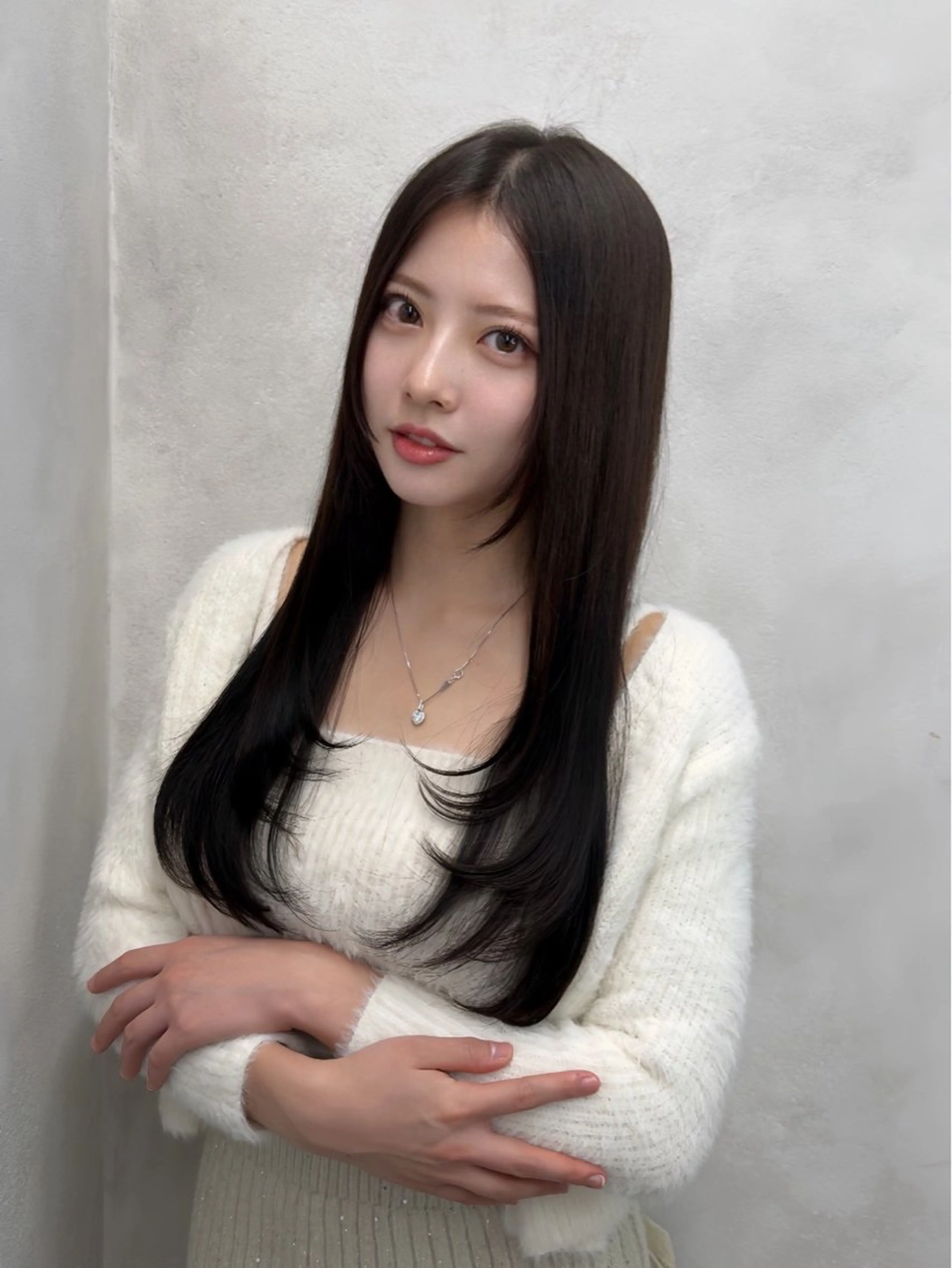 ロング 艶髪、美髪 カラー🕊️SOMAのヘアスタイル