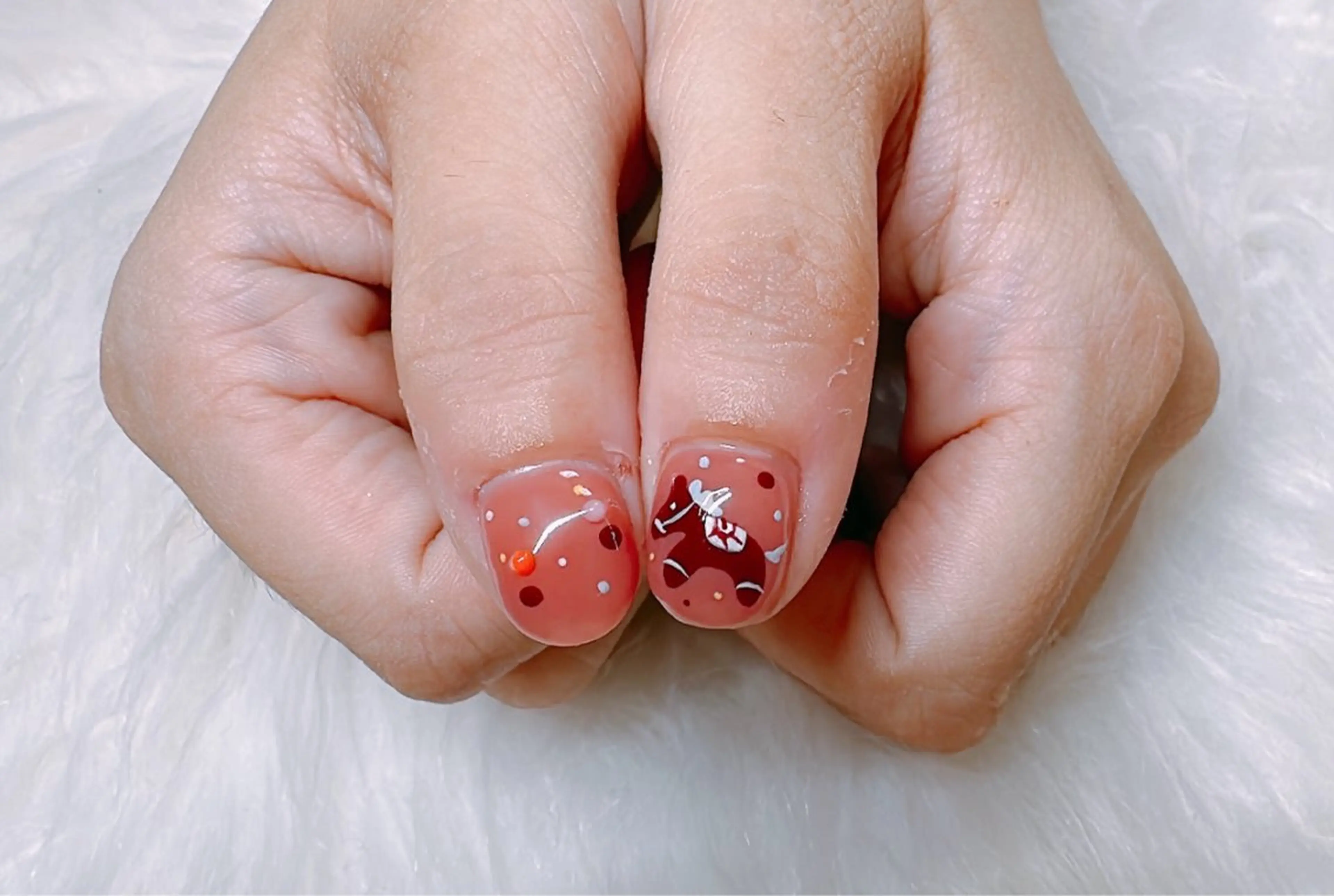 ネイル ハンドネイル 菜 菜のネイルデザイン