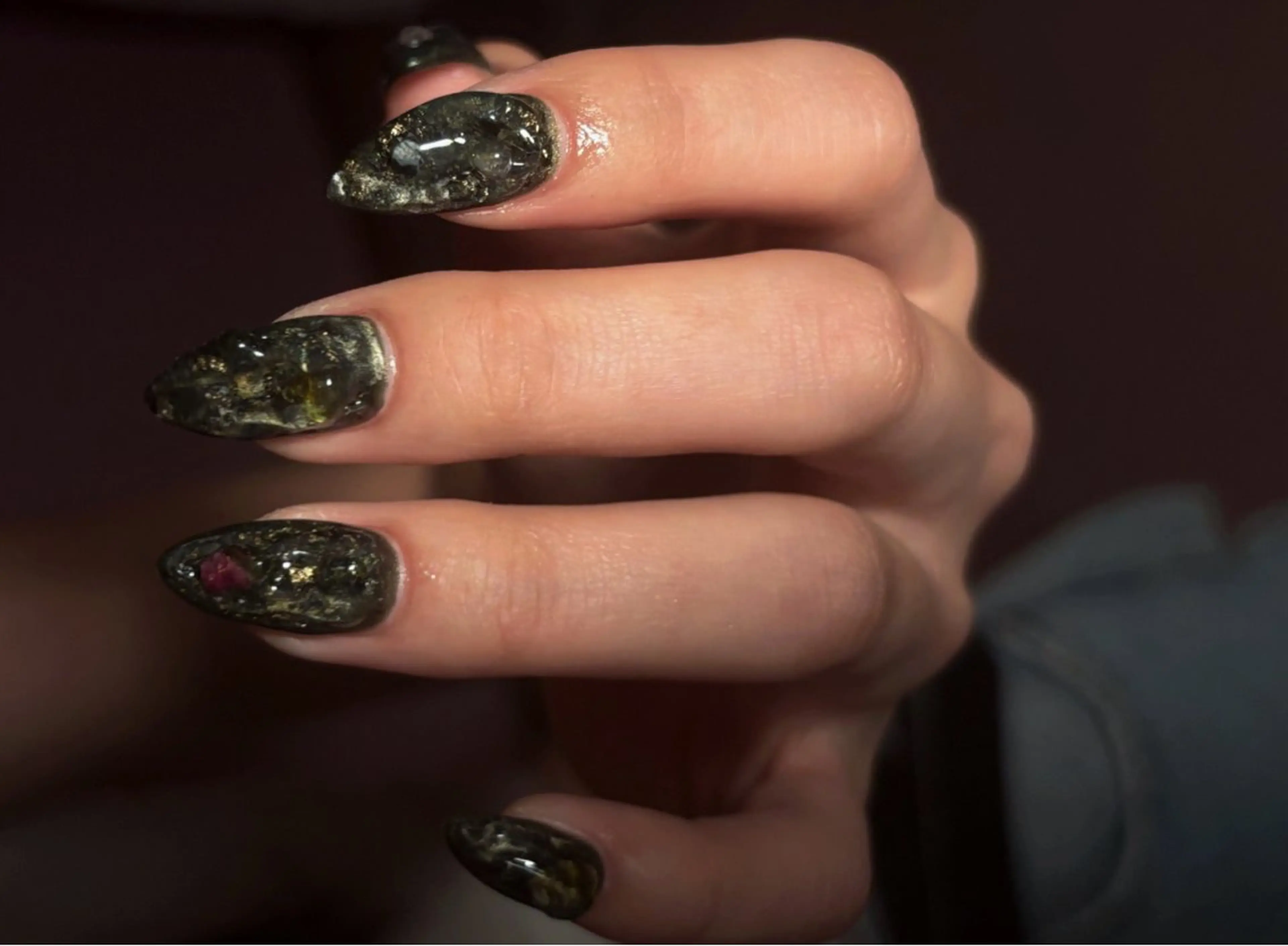 ネイル アートネイル ハンドネイル yui nailのネイルデザイン