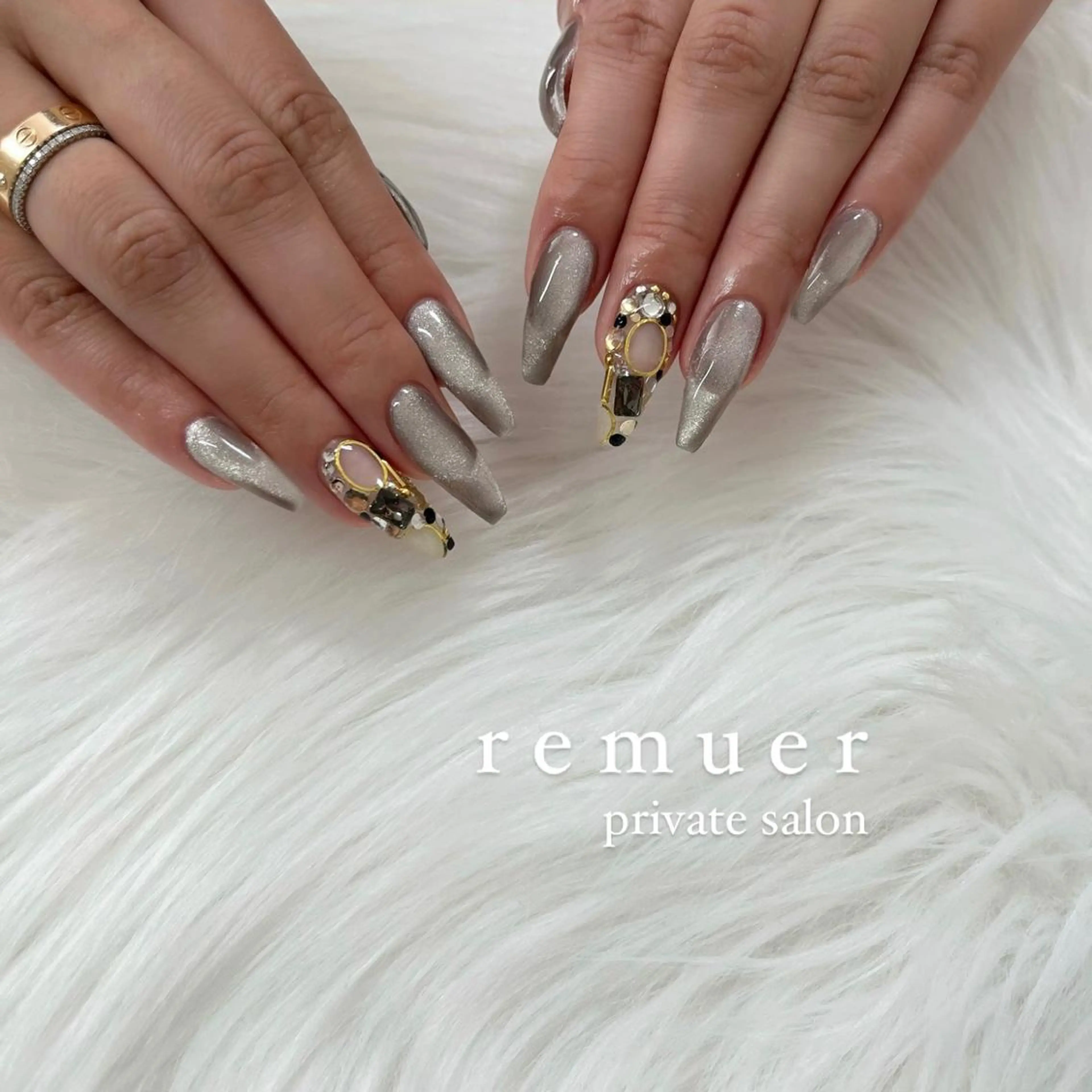 ネイル ハンドネイル nail salon remuerのネイルデザイン