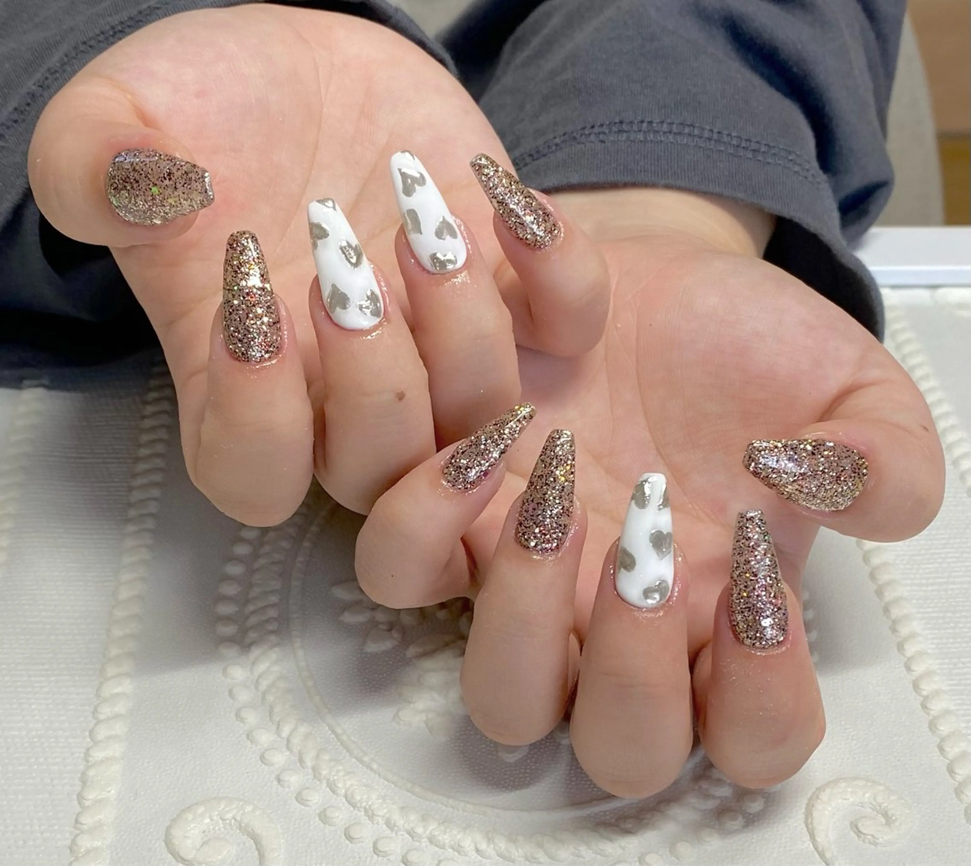 セミロング ハンドネイル LUNE NAILのその他イメージ