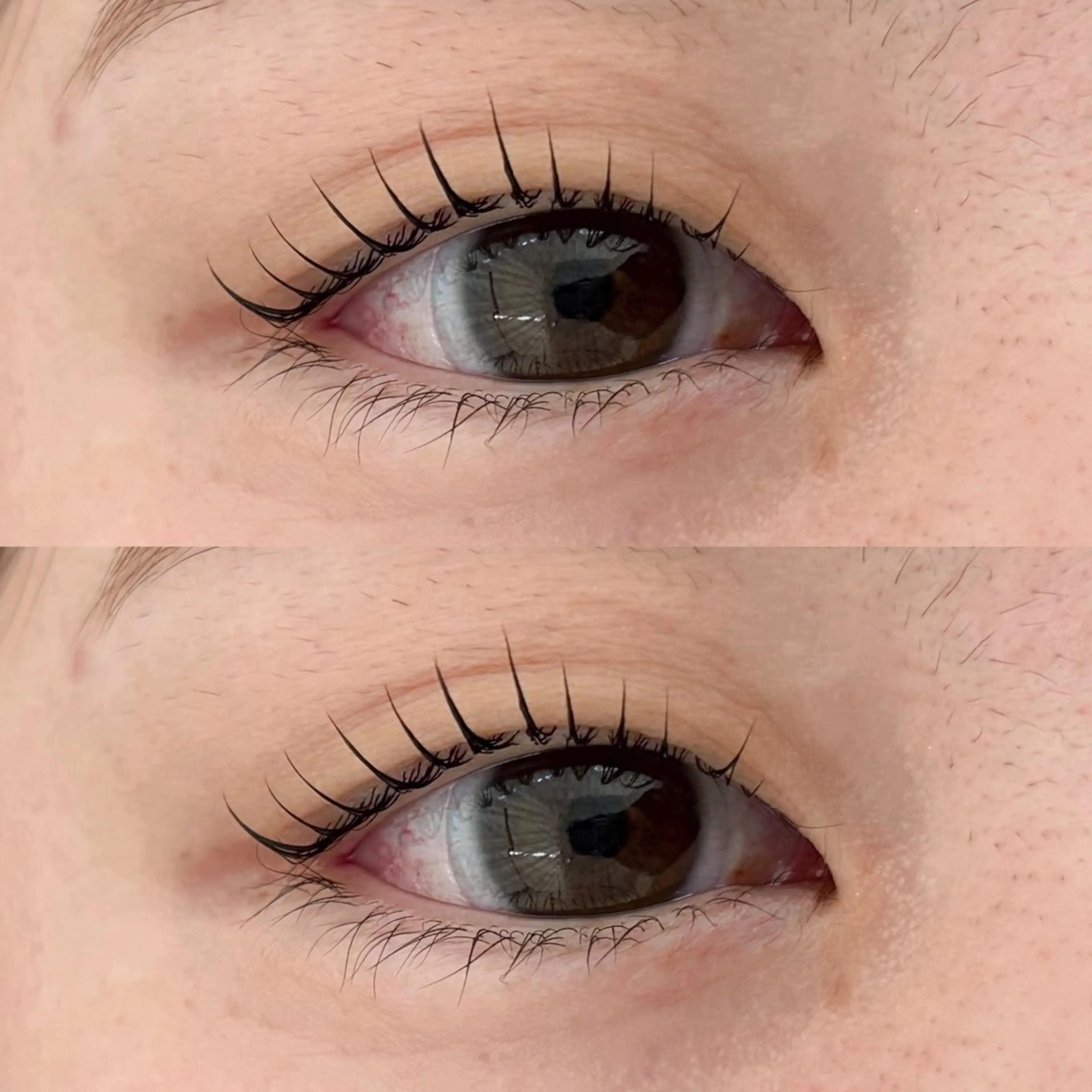 マツエク・マツパ ナチュラル まつげパーマ サクラブロウ京橋 増田のマツエク・マツパデザイン