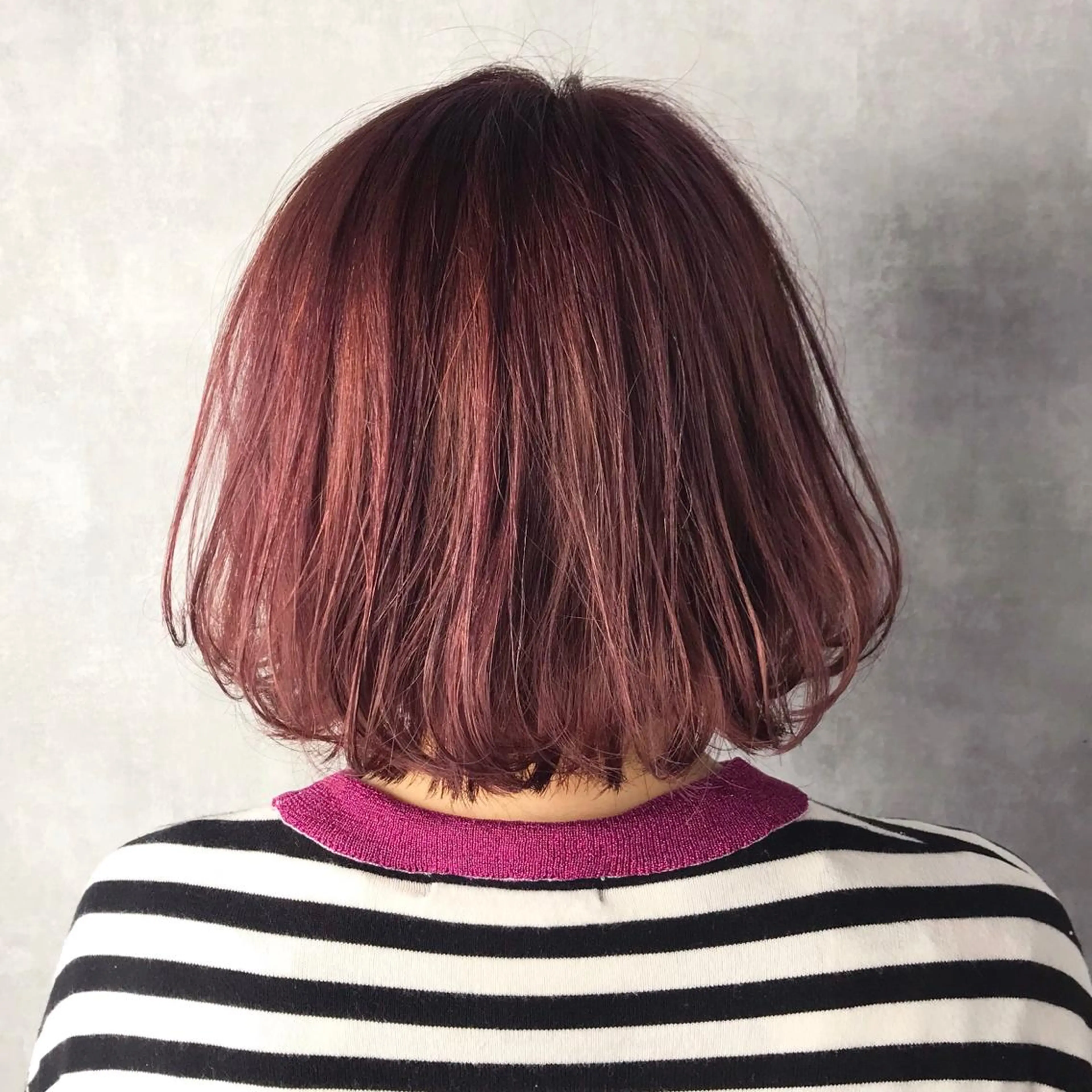 ショート カラー アッシュ ブリーチ ピンクカラー ピンクアッシュ タンバルモリ K-POP好き美容師 🇰🇷Kai.Yのヘアスタイル