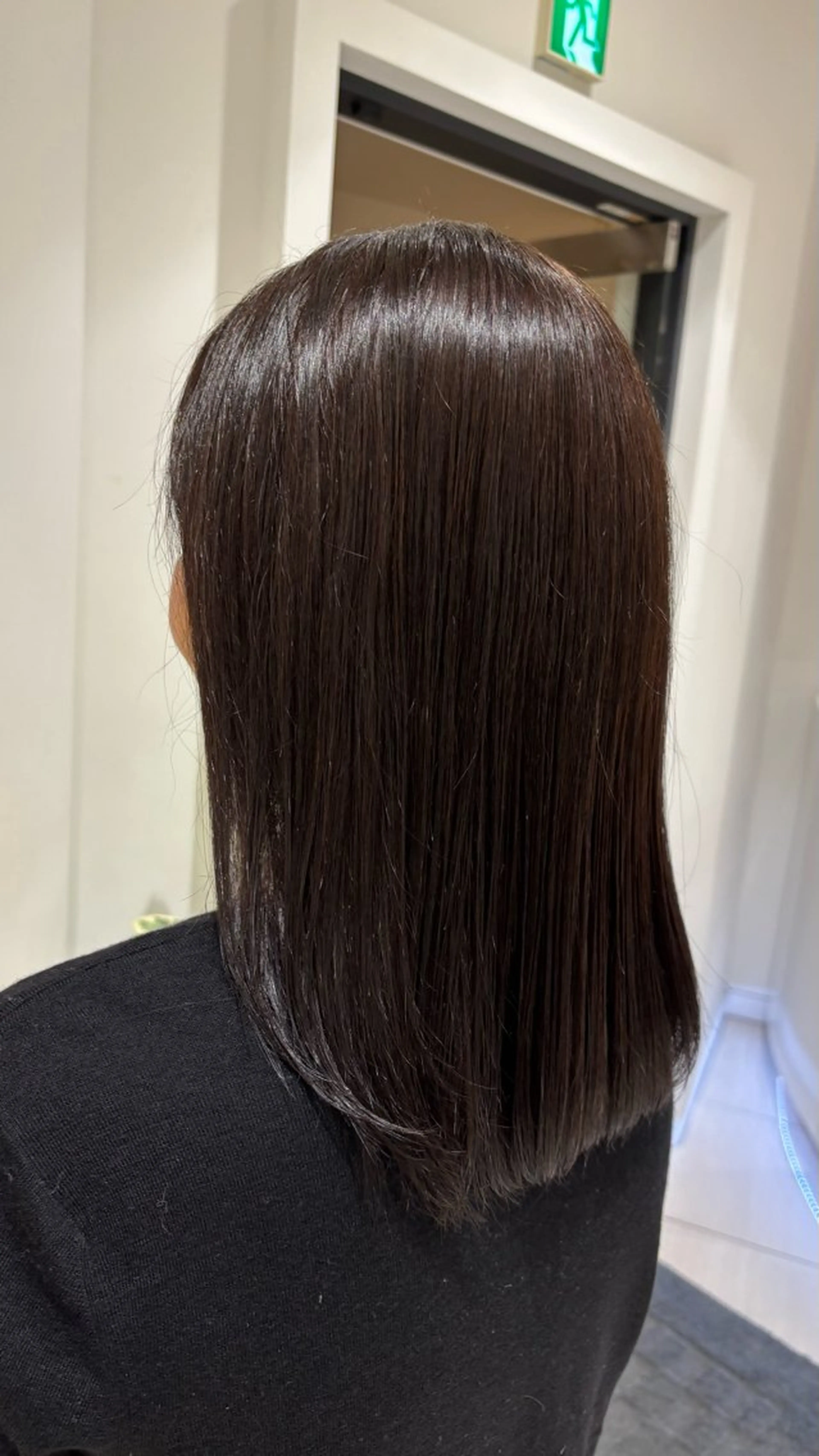 ミディアム は る か モデル募集中のヘアスタイル