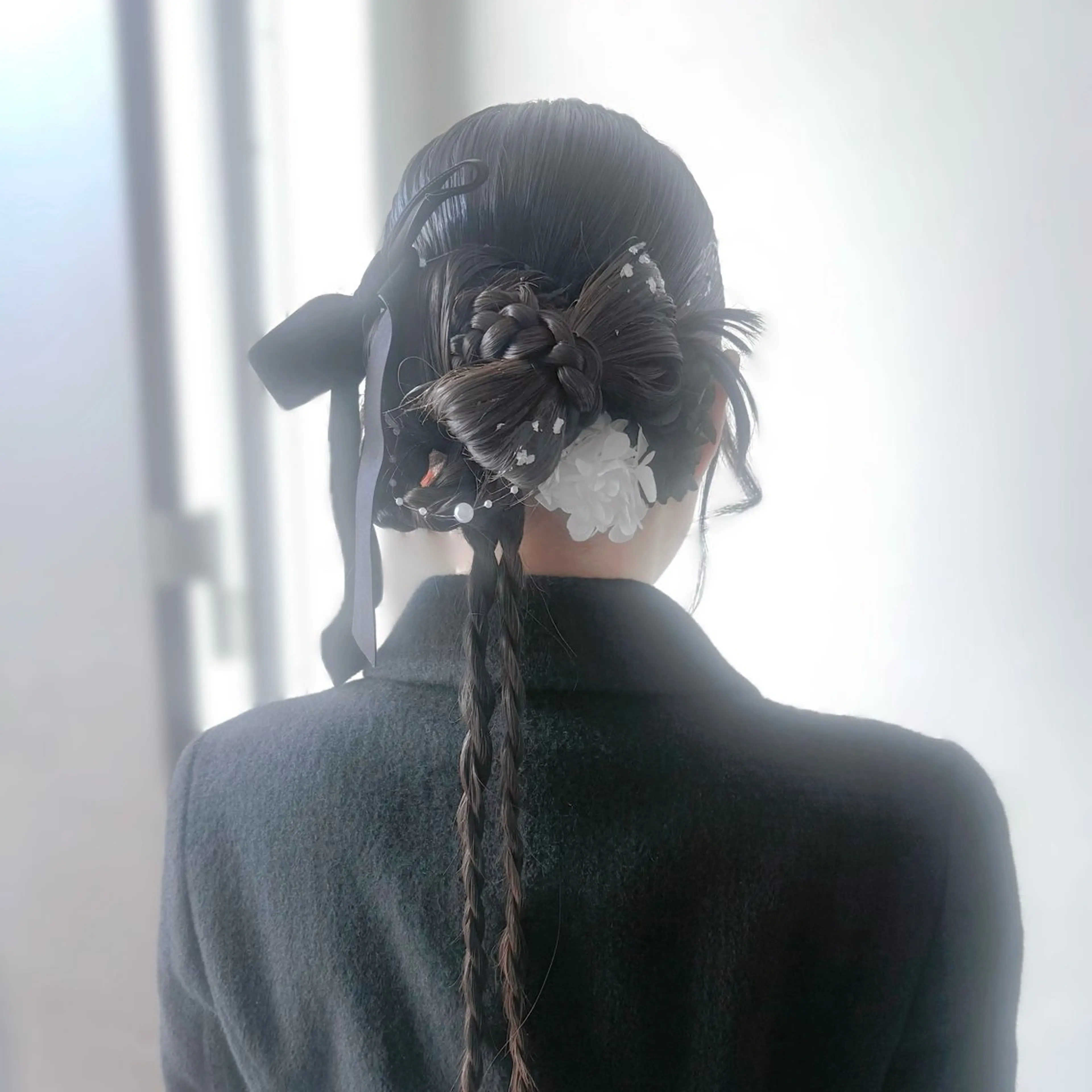 ロング ロング ヘアセット 🎀ささき そな🎀 カットモデル/ヘアメのヘアスタイル