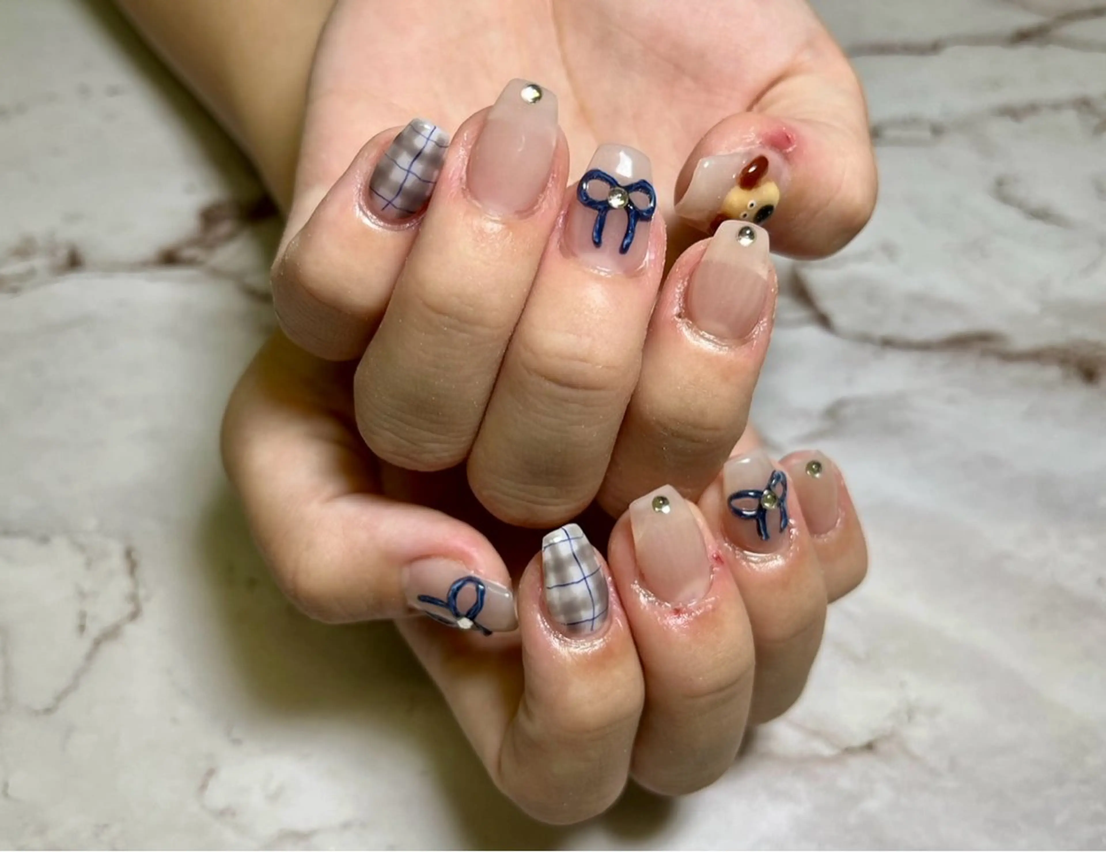 ネイル 持ち込み NAIL salon ACEのネイルデザイン
