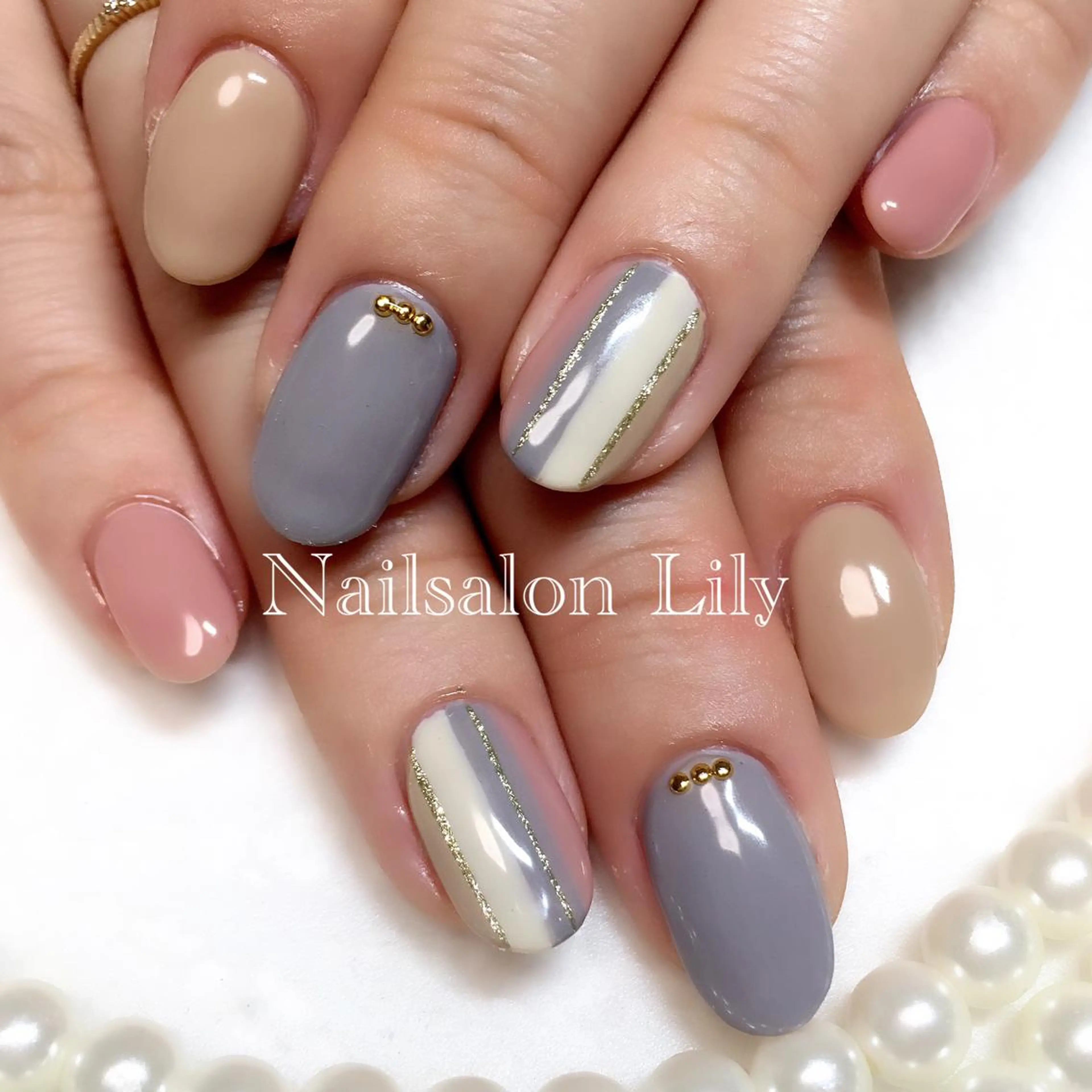 ネイル Lily*nail 🌻Mii🌻のネイルデザイン