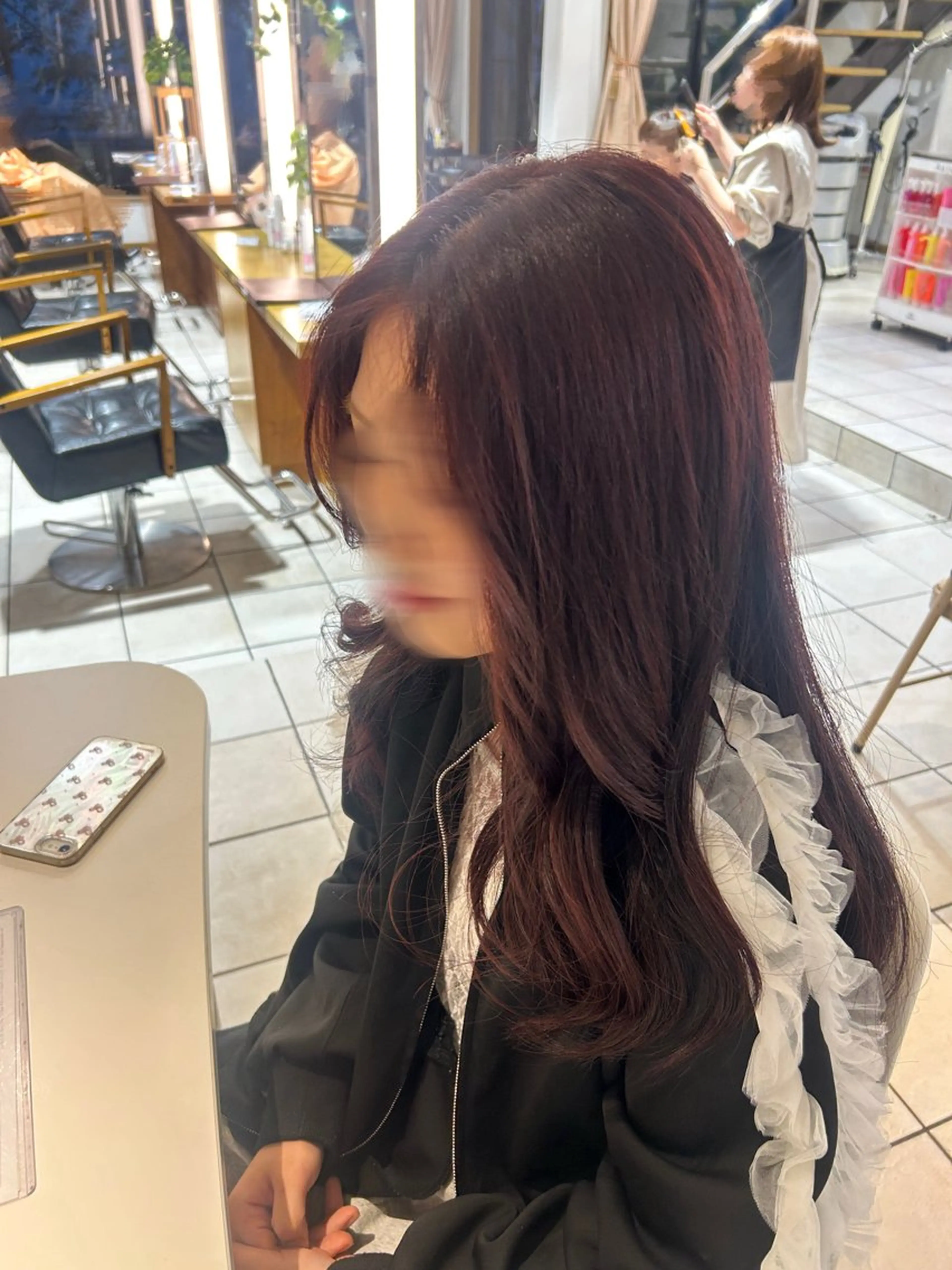 ロング カット ヘアカラー nagisa 🌿のヘアスタイル