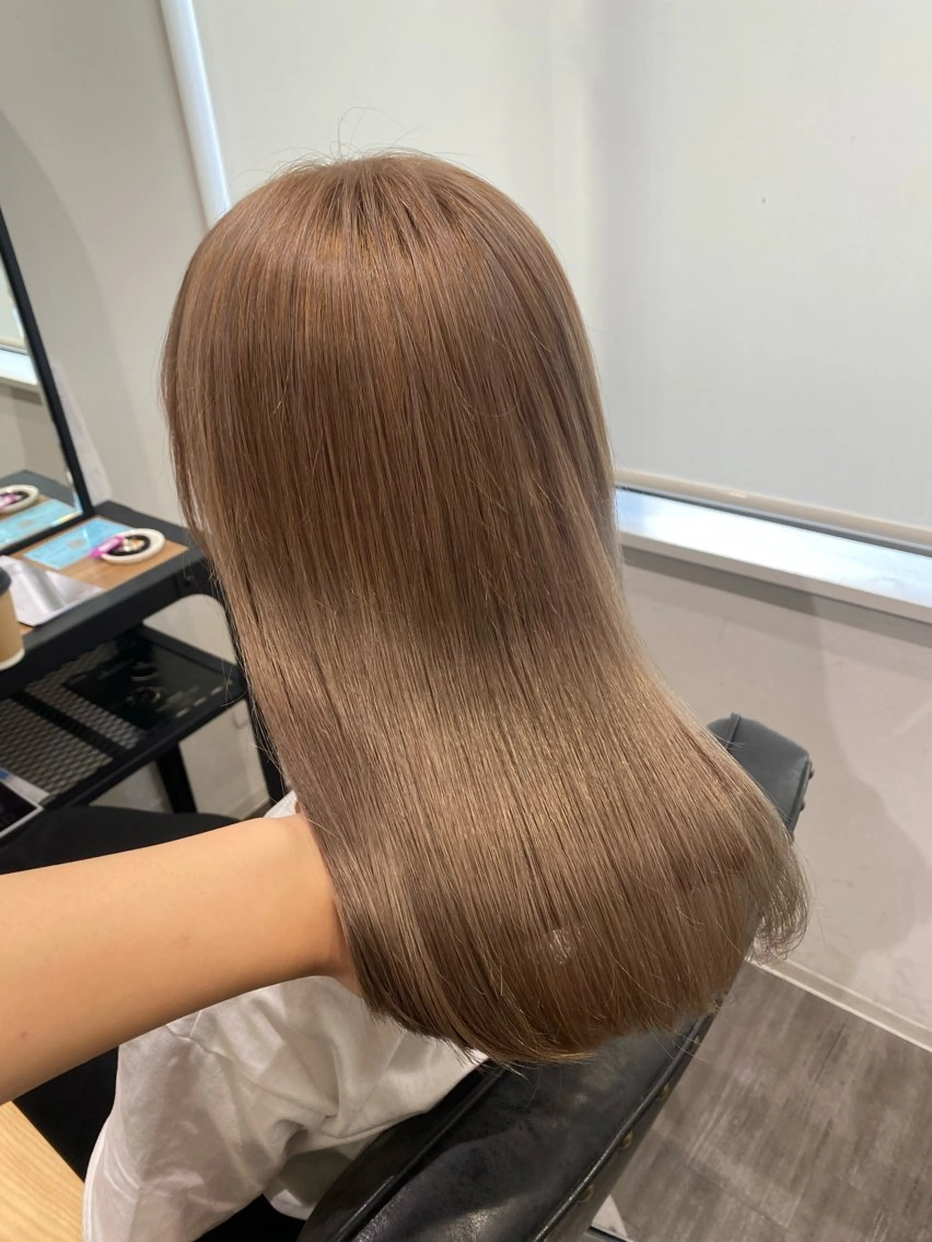 ミディアム cocotte🌿 amaneのヘアスタイル