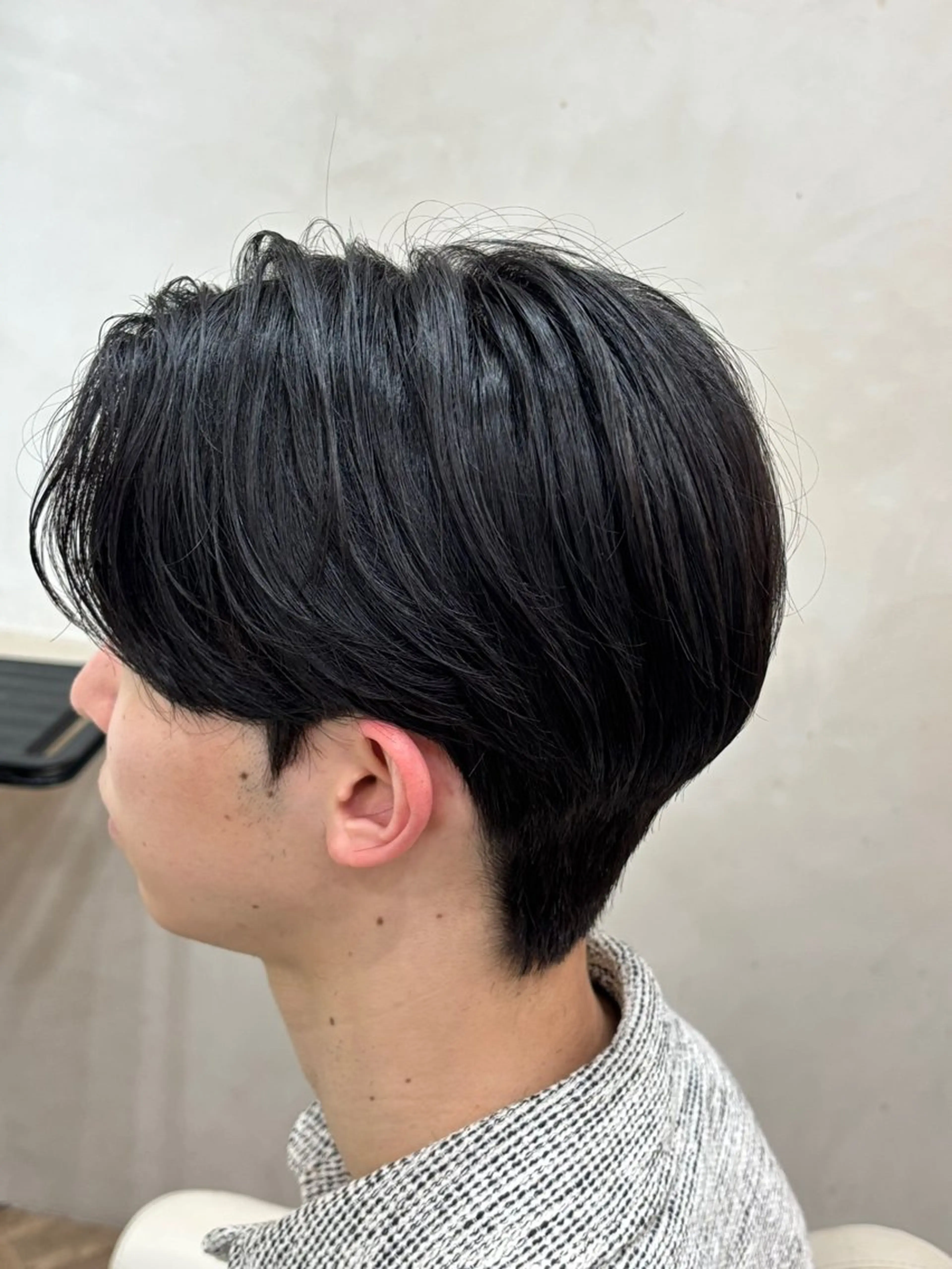 ショート パーマ メンズ ダウンパーマ メンズパーマ カット パーマ トリートメント パーマ職人DAIKI ツイスパ/波巻きのヘアスタイル