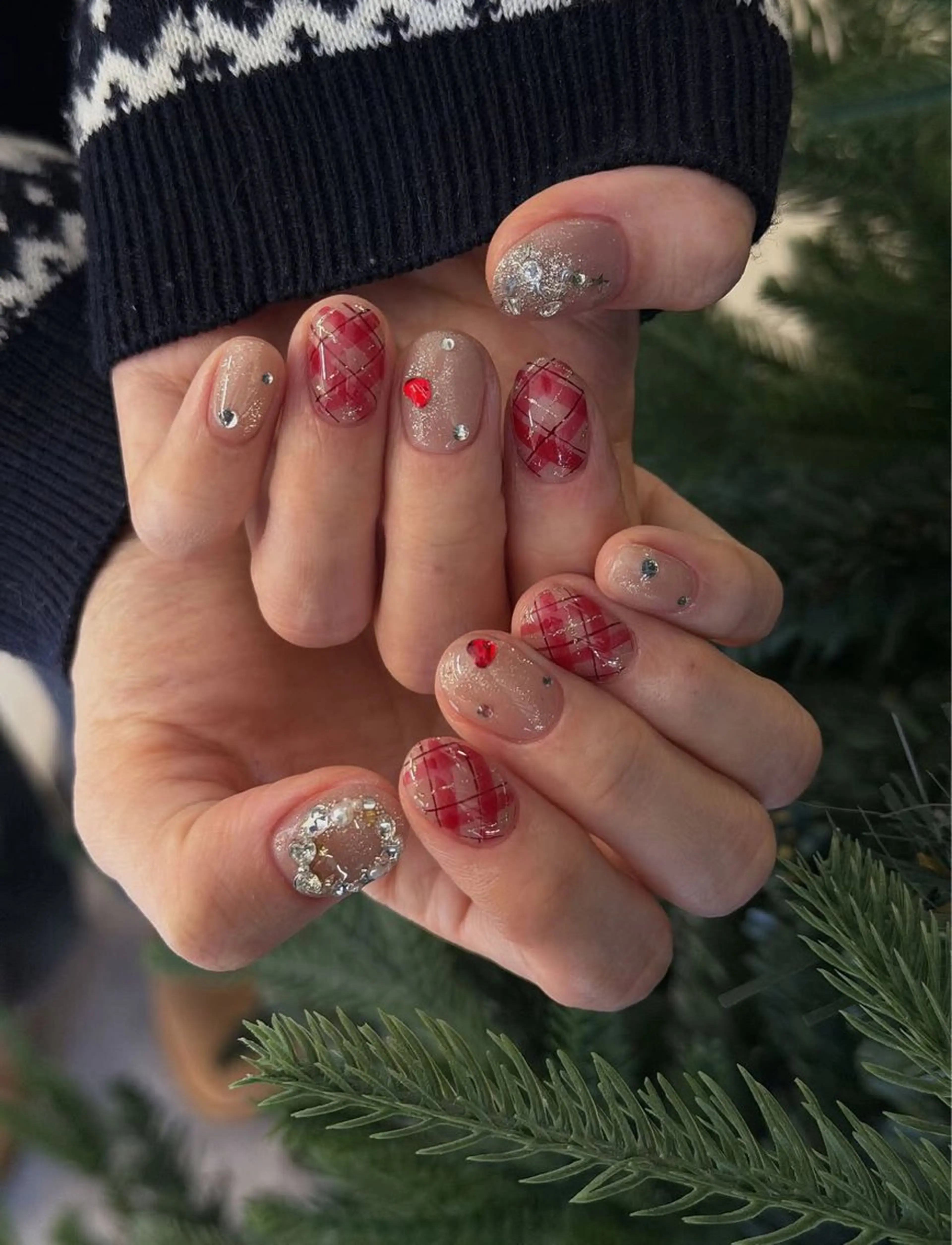 ネイル ジェルネイル ハンドネイル Lumi de nailsのネイルデザイン