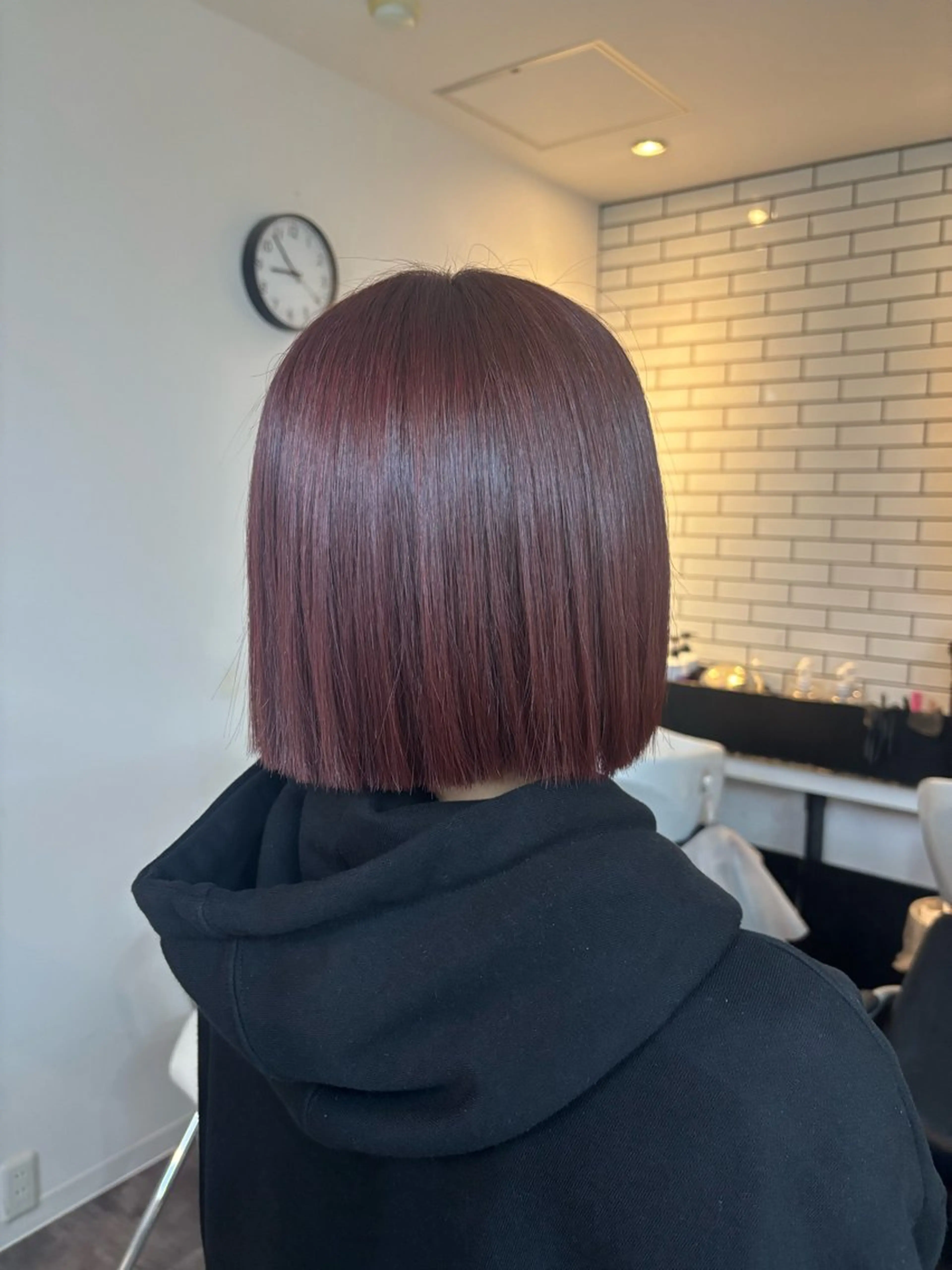 透明感ワンカラー🌿（ブリーチなし）の写真