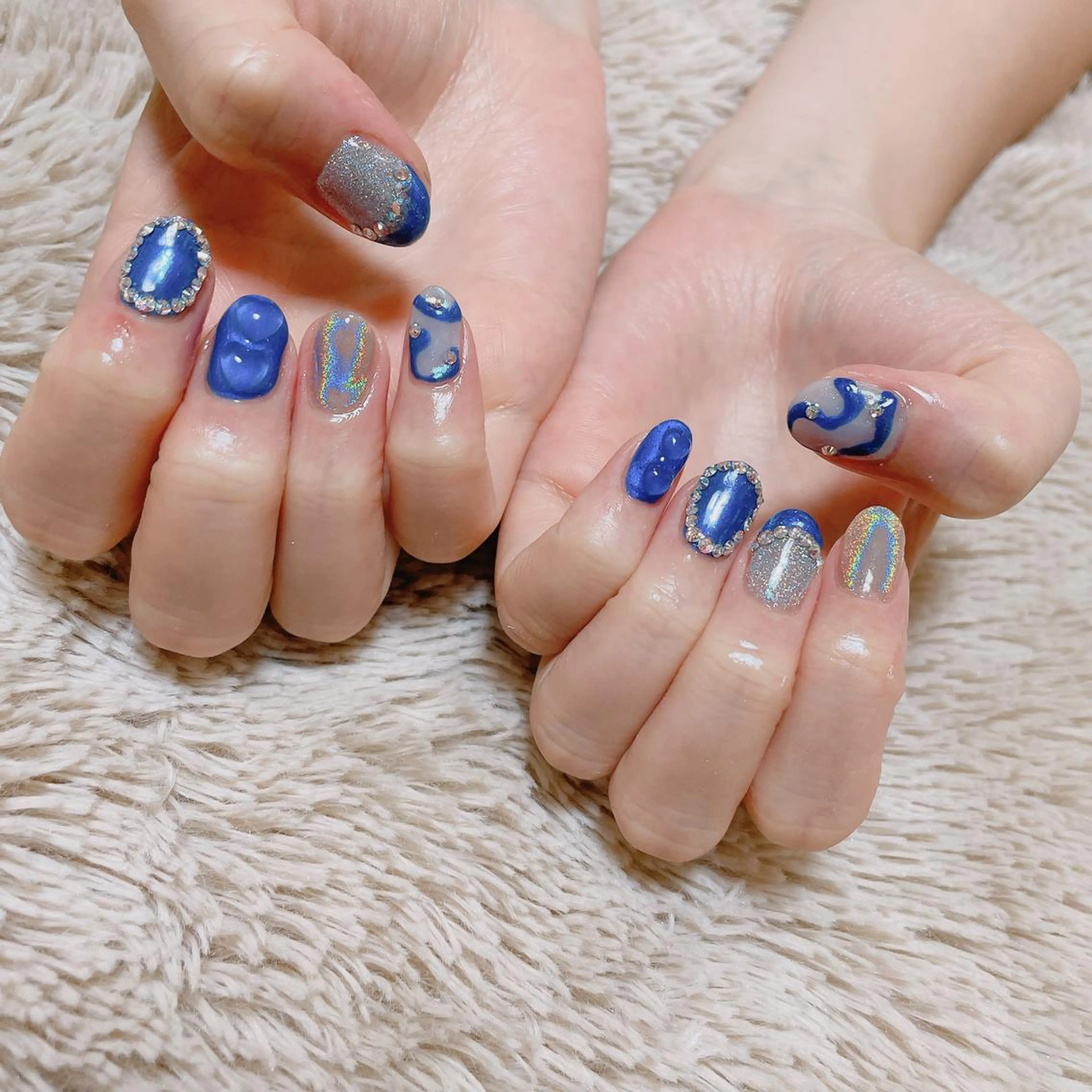 ネイル ハンドネイル nakamoto yuukaのネイルデザイン