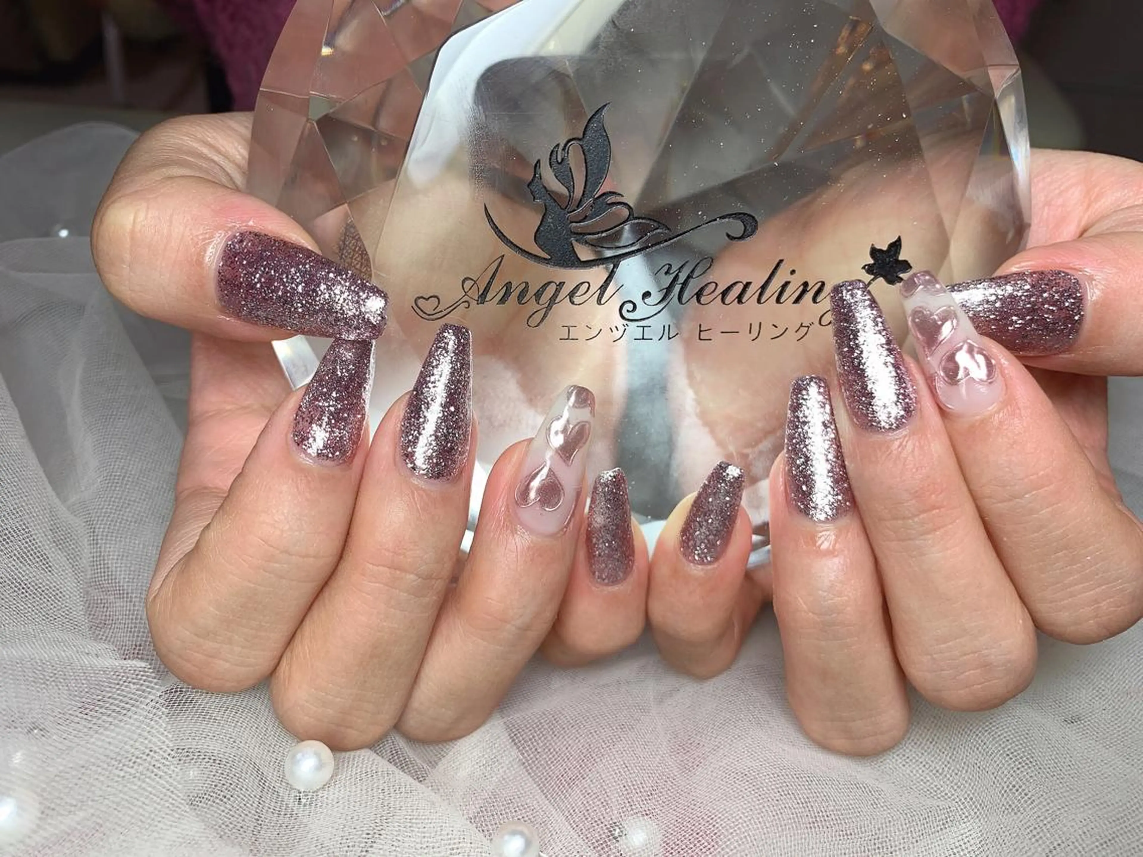 ネイル エンジェル ヒーリング 矢場町店のネイルデザイン