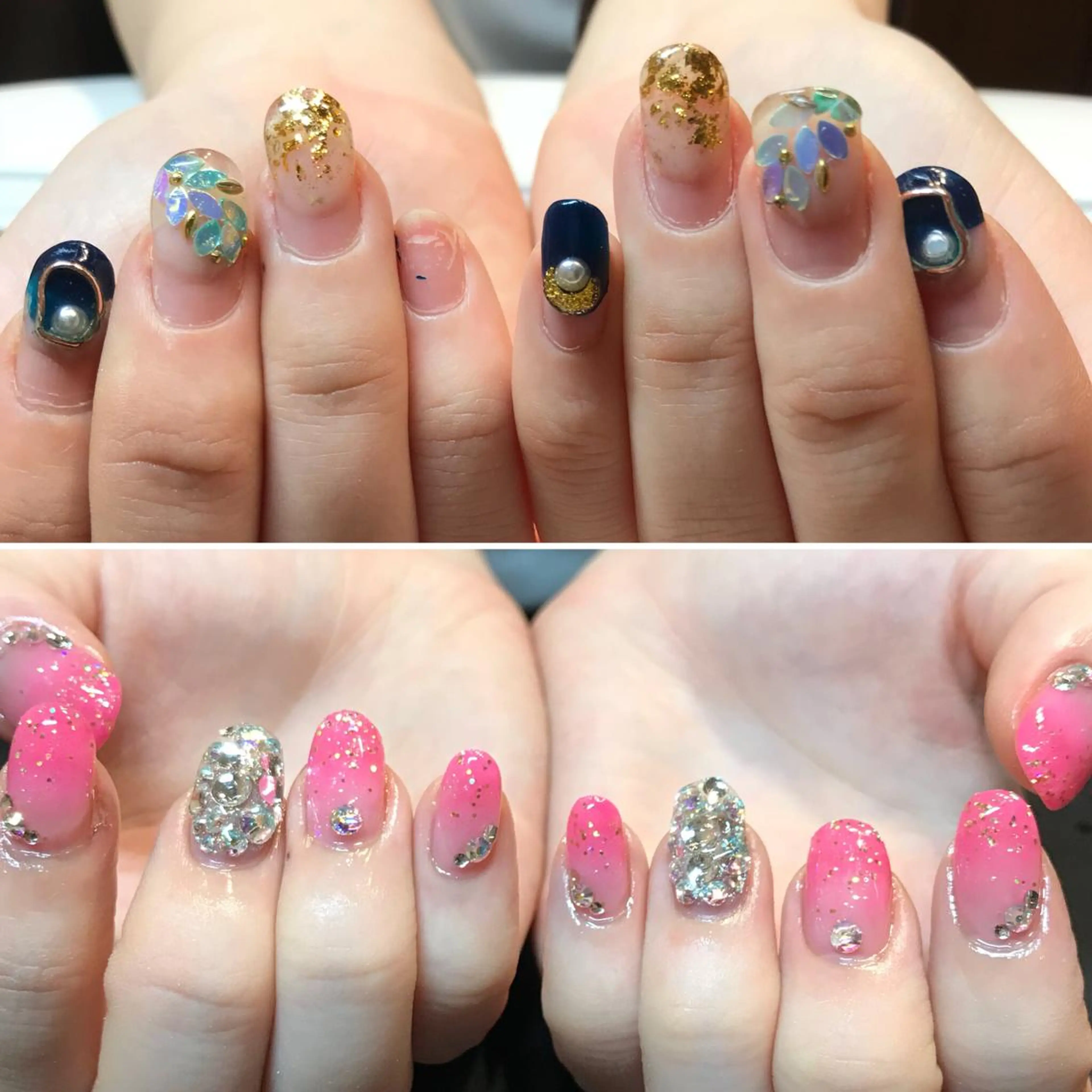 ネイル アートネイル ジェルネイル スカルプネイル MKY salonのネイルデザイン