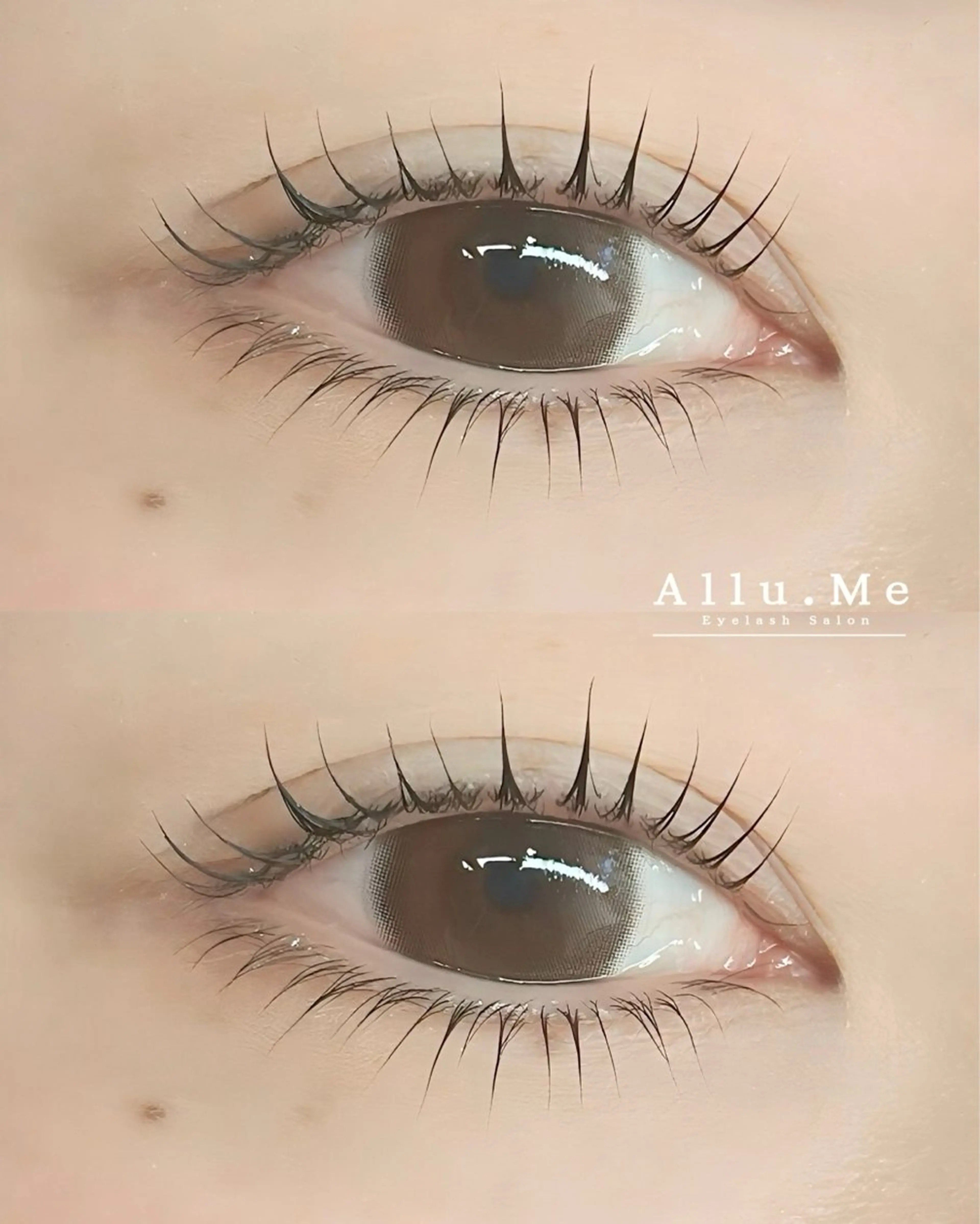 マツエク・マツパ 本田 伶菜のマツエク・マツパデザイン