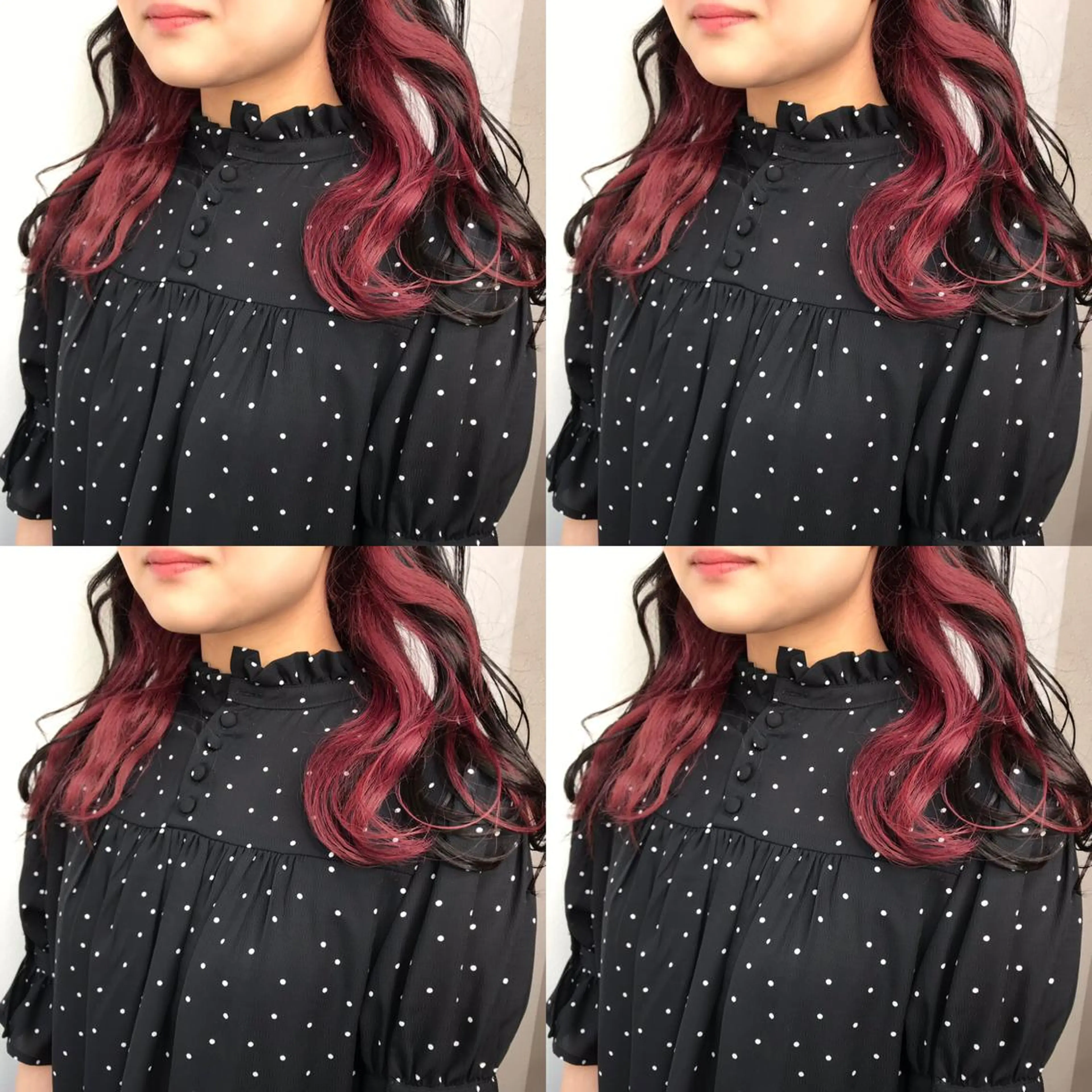 ミディアム 似合わせ/ブリーチ カラー.岡田友仁のヘアスタイル