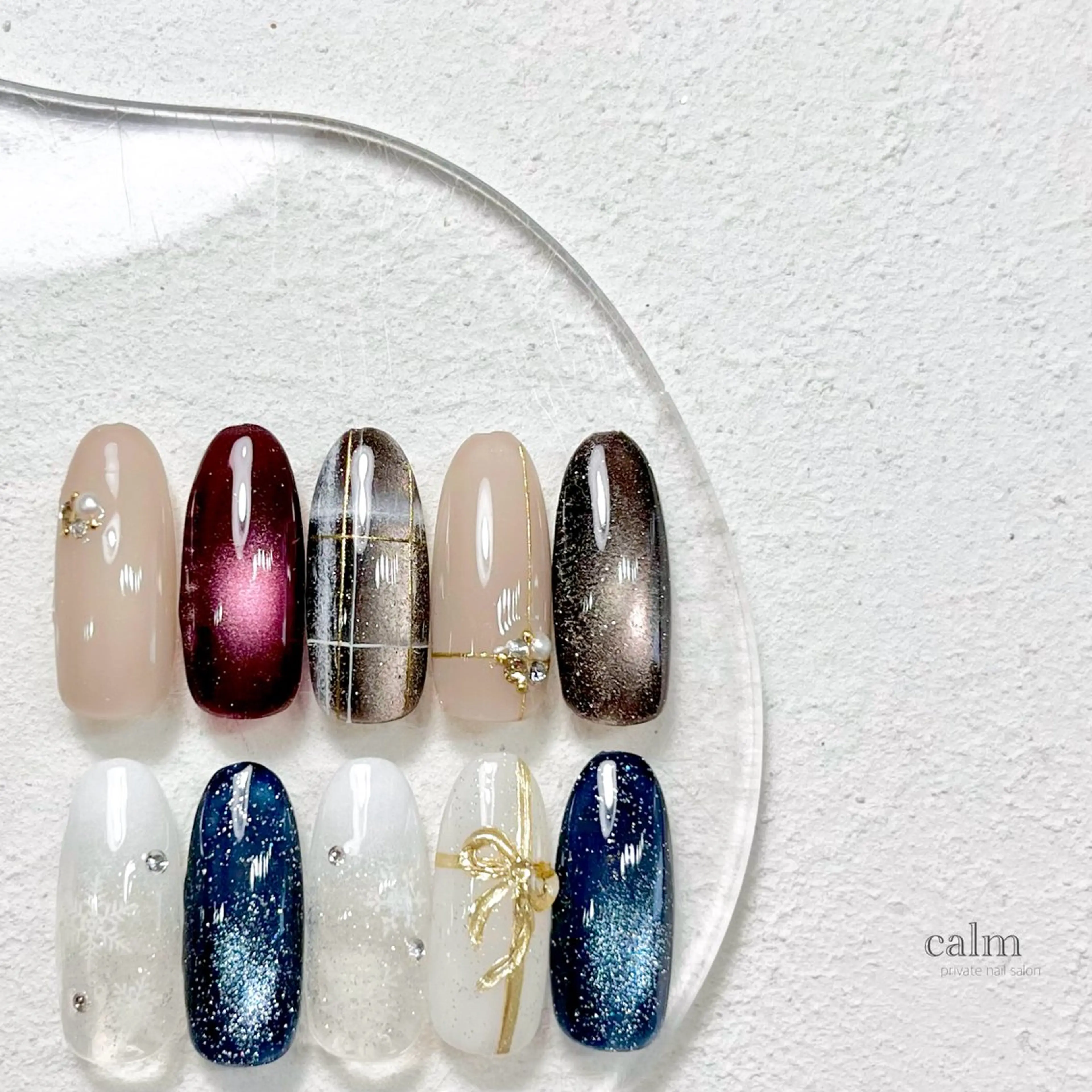 ネイル ハンドネイル calm 〔ｶｰﾑ〕のネイルデザイン