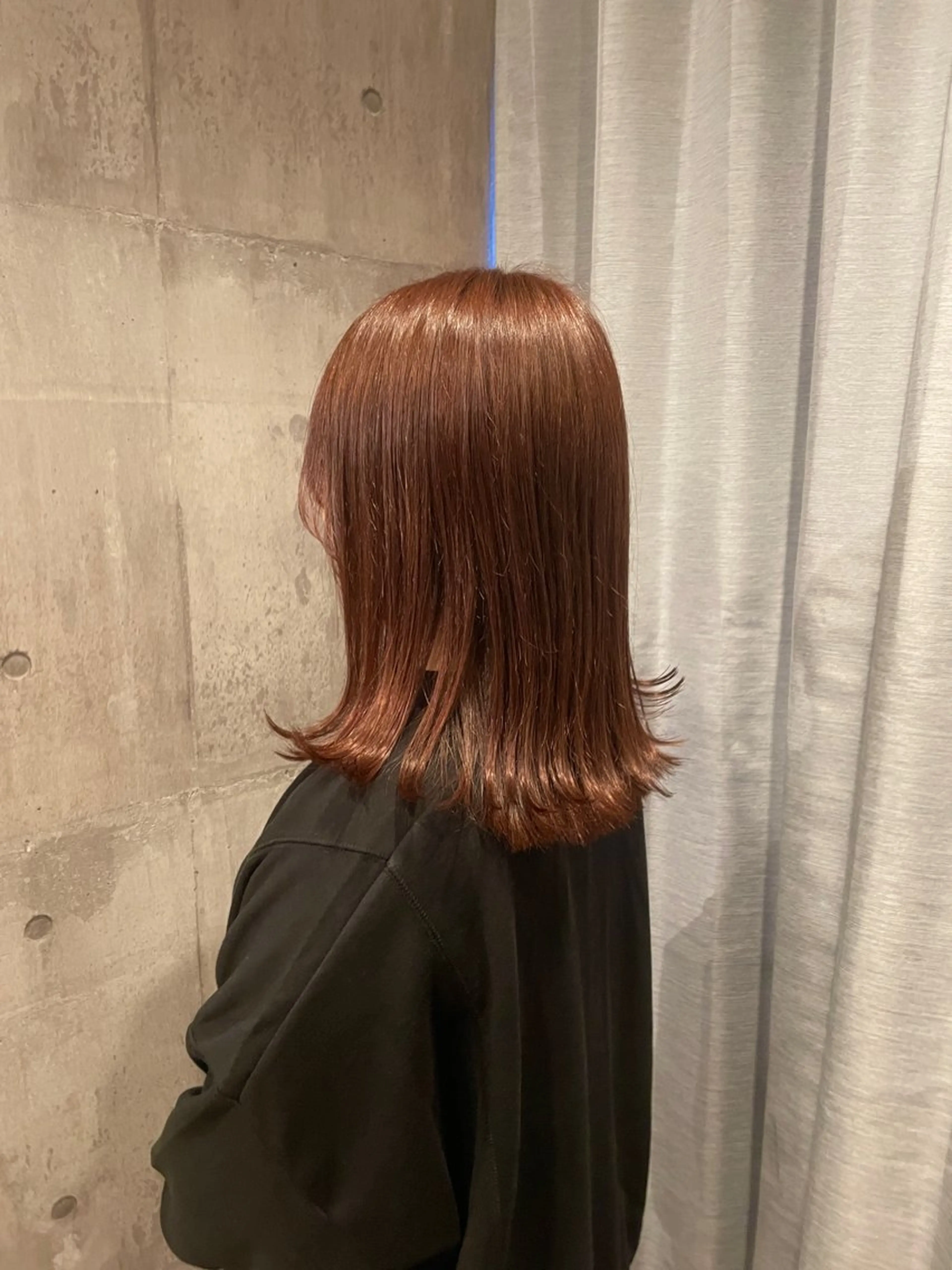 カラー カット ヘアカラー トリートメント ヤマナカ エリカのヘアスタイル