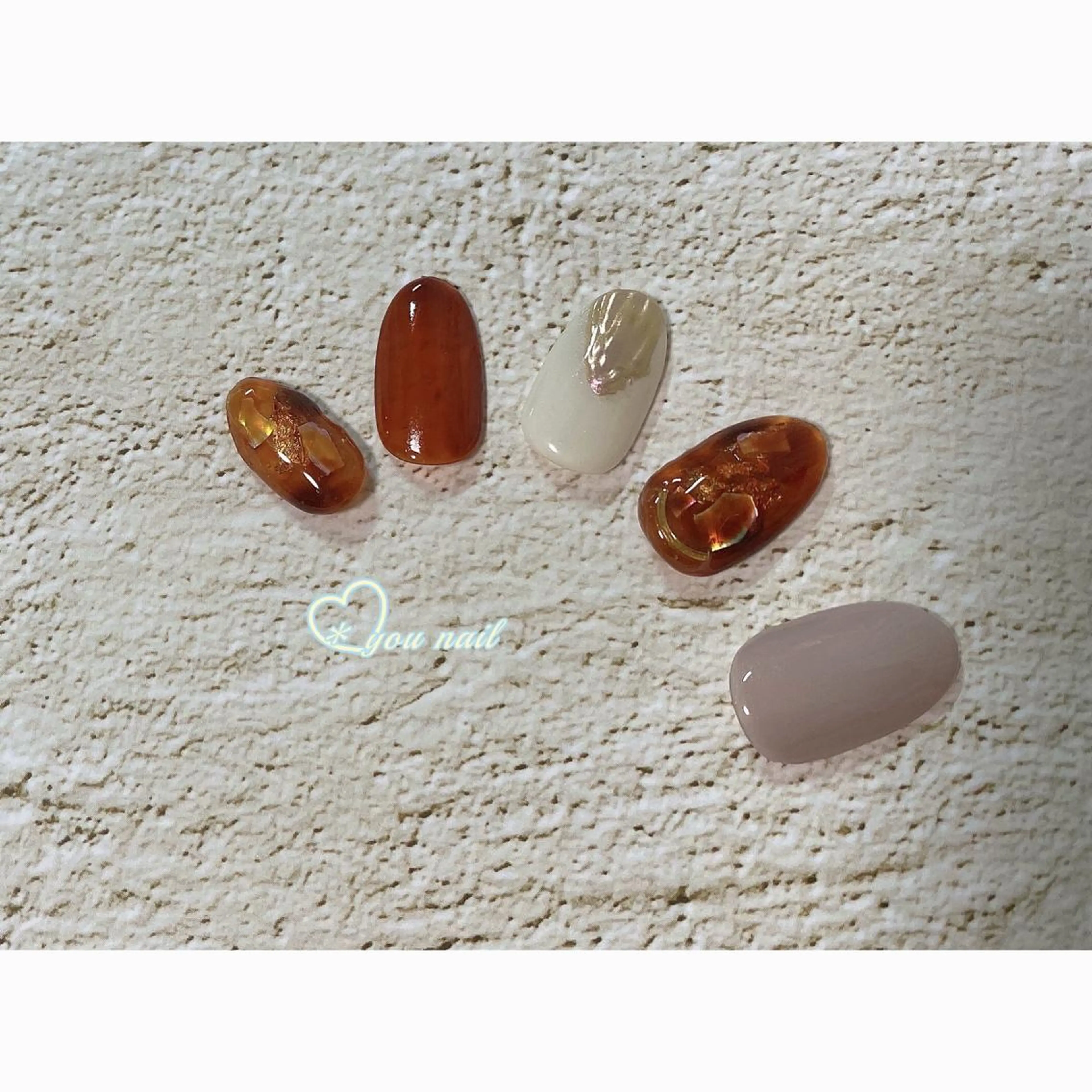 ネイル べっ甲ネイル 狭山店(林) You nailのネイルデザイン