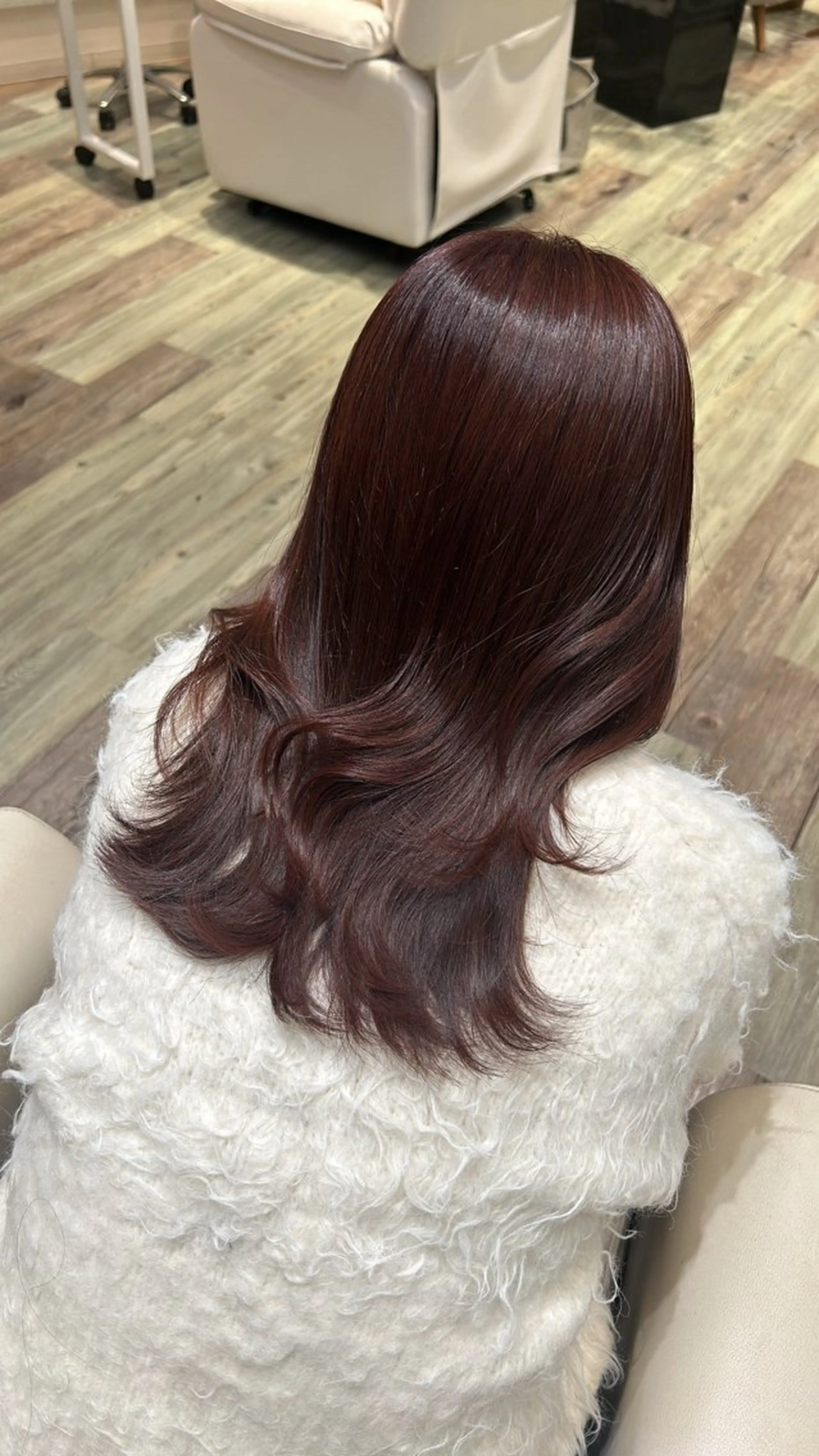 ロング カラー 透明感カラー k-twoういのヘアスタイル