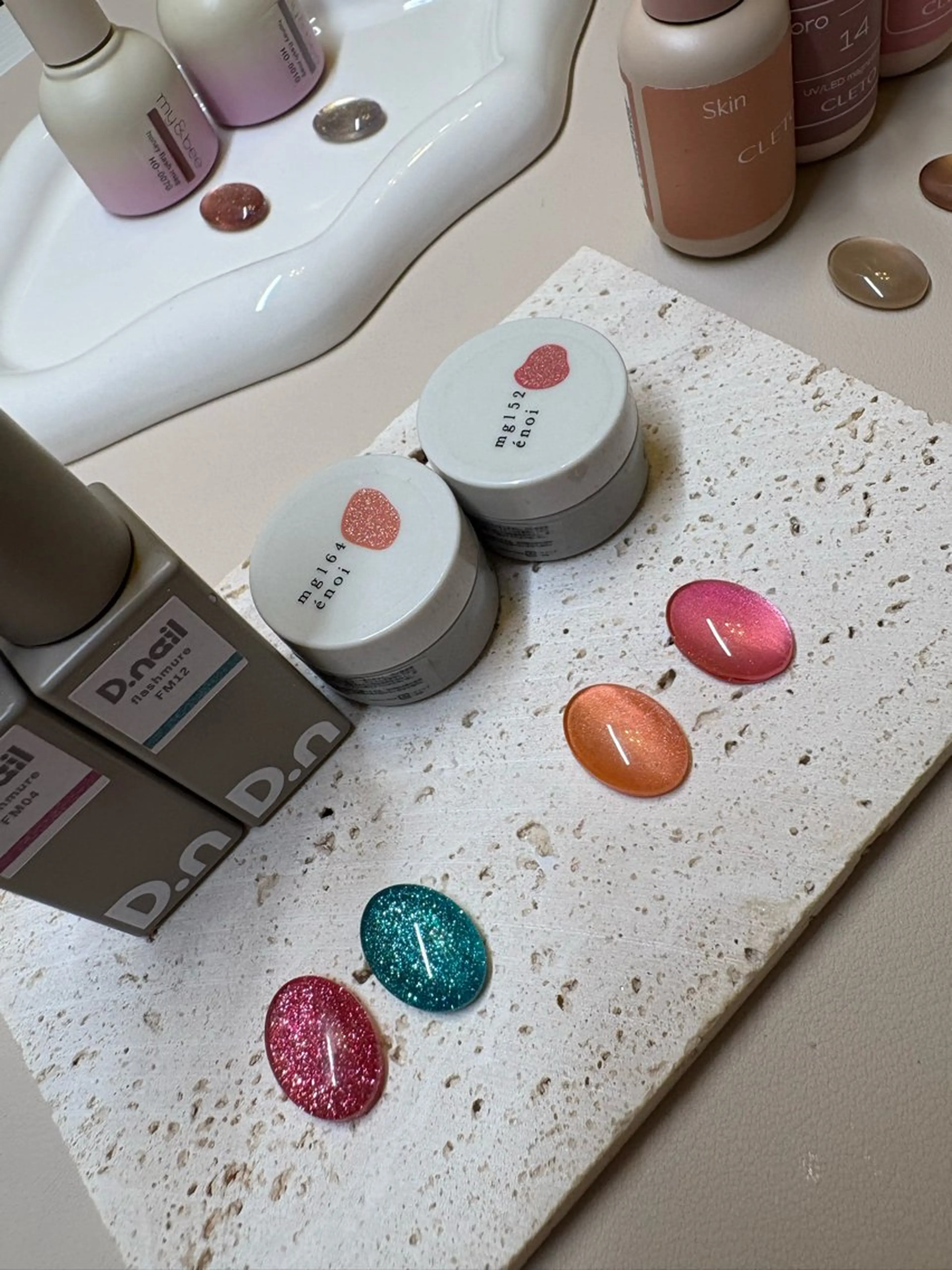 ネイル 氷ネイル・うるうるネイル nail salon Bloom.のネイルデザイン