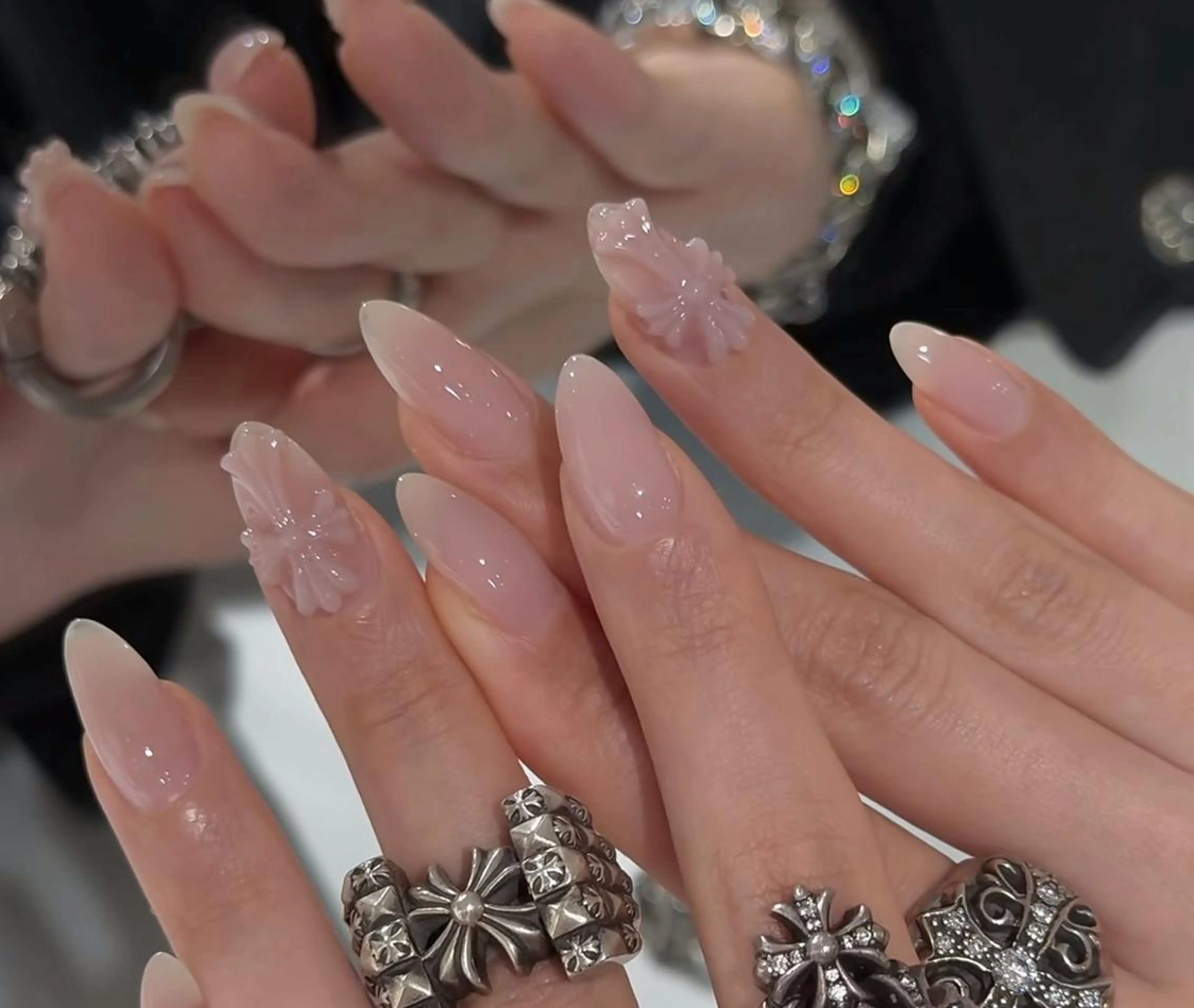 ネイル ハンドネイル 🎀 NaNa_nailのネイルデザイン