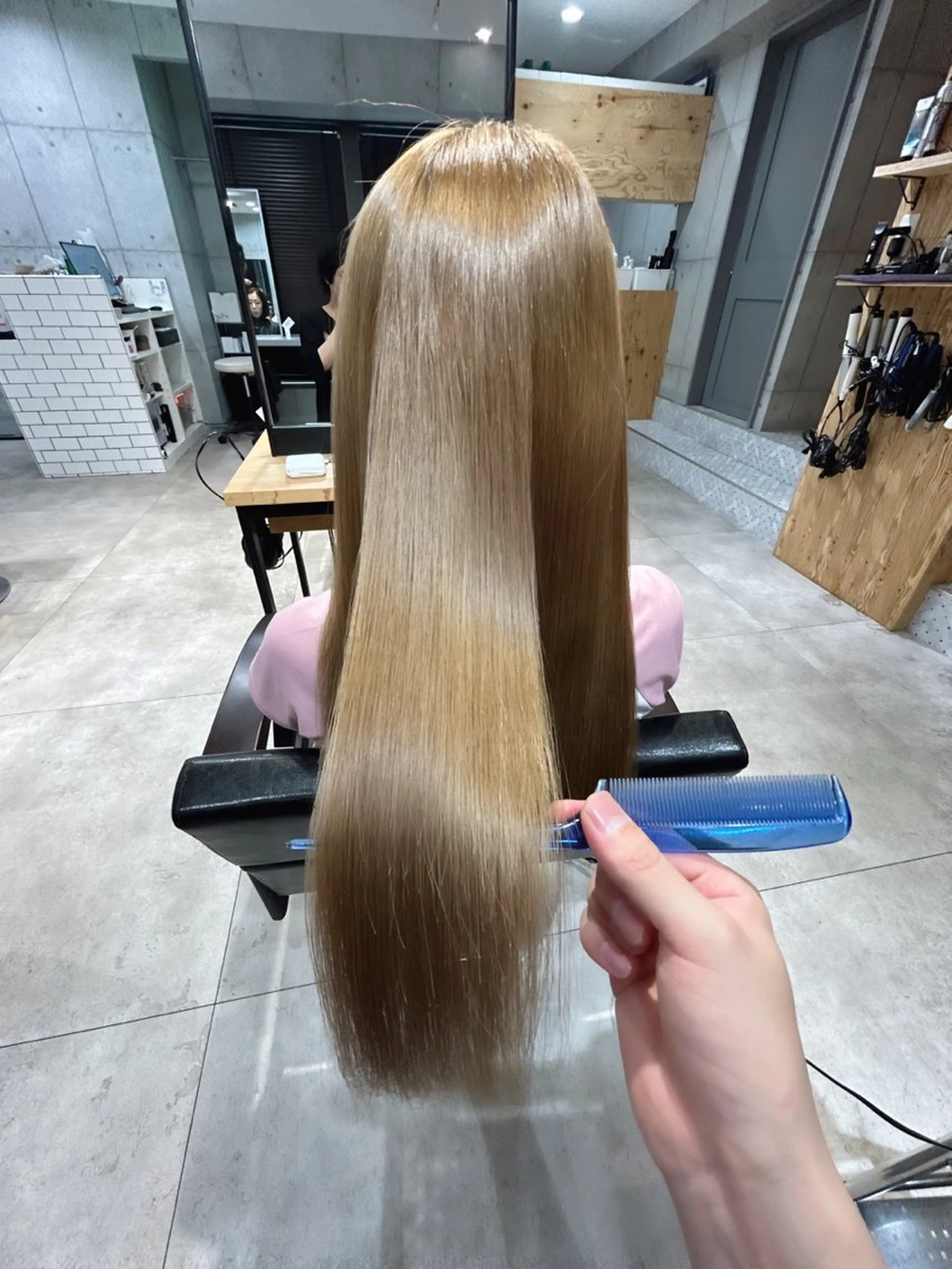 ロング トリートメント ヘッドスパ ヘアセット 🌈艶髪人気№１🌈 newi池袋店⭐江口のヘアスタイル