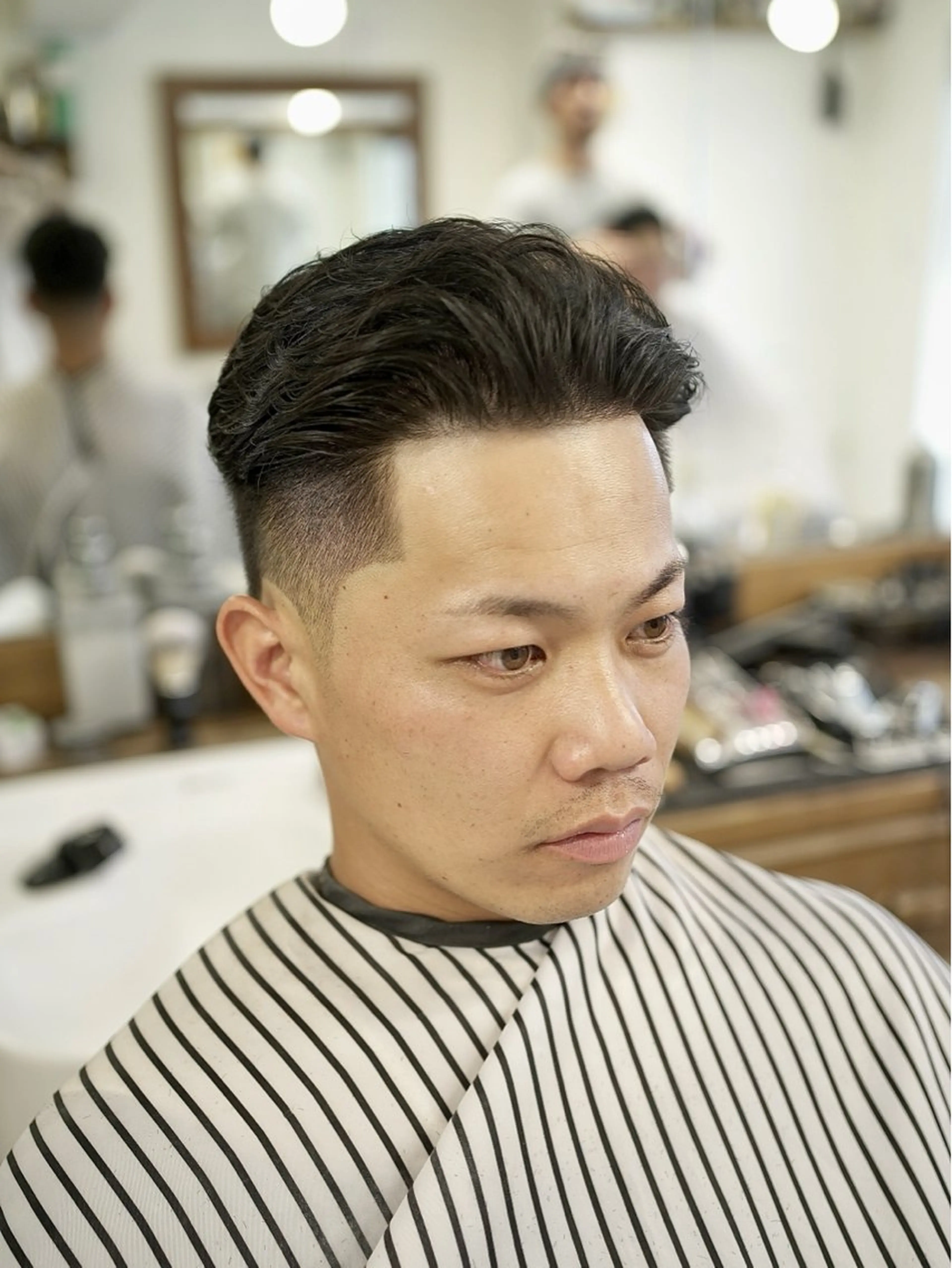 メンズカット　シャンプー　セット　ミニモ学割の写真