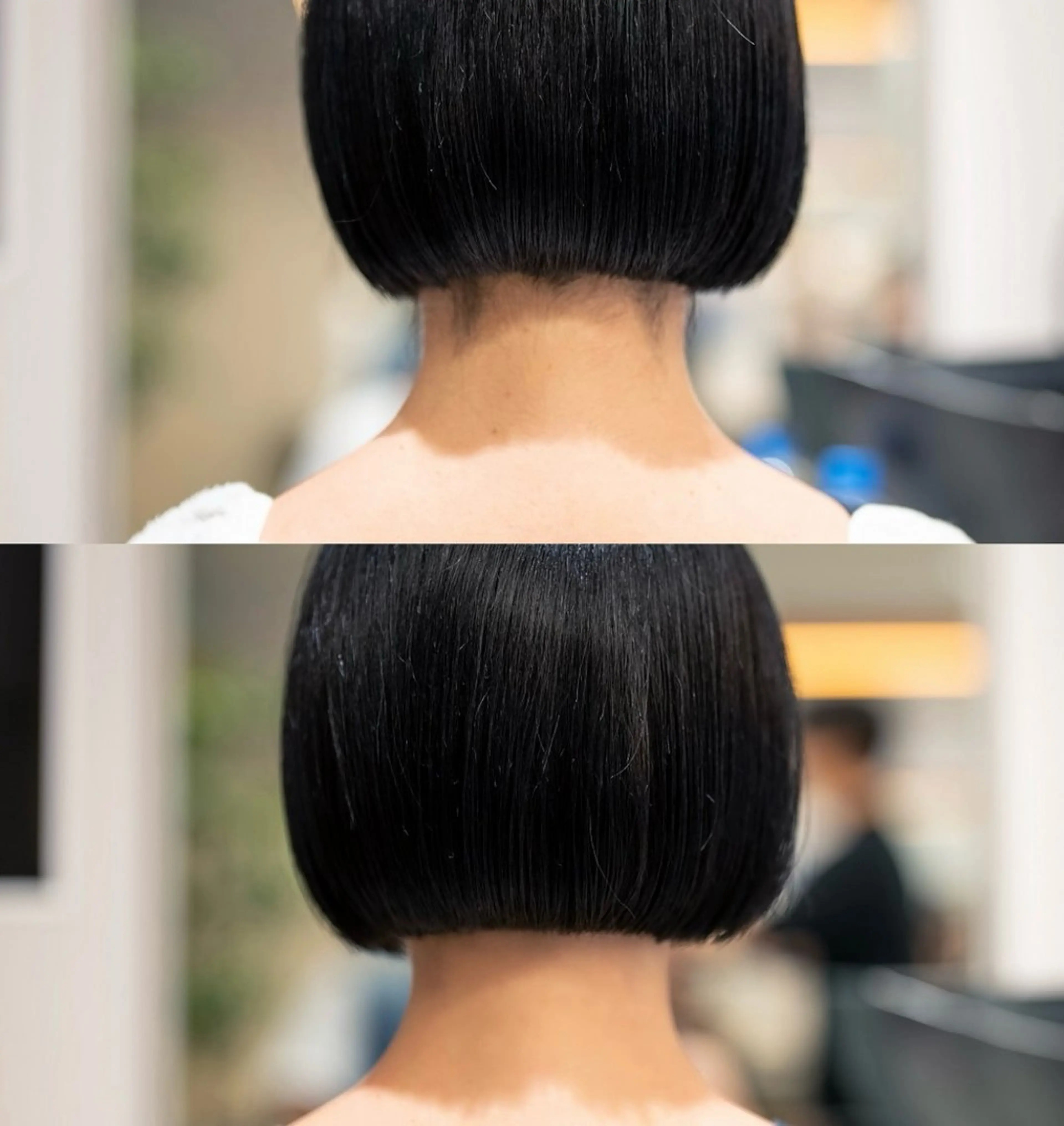 Mary Harris姪浜のヘアスタイル