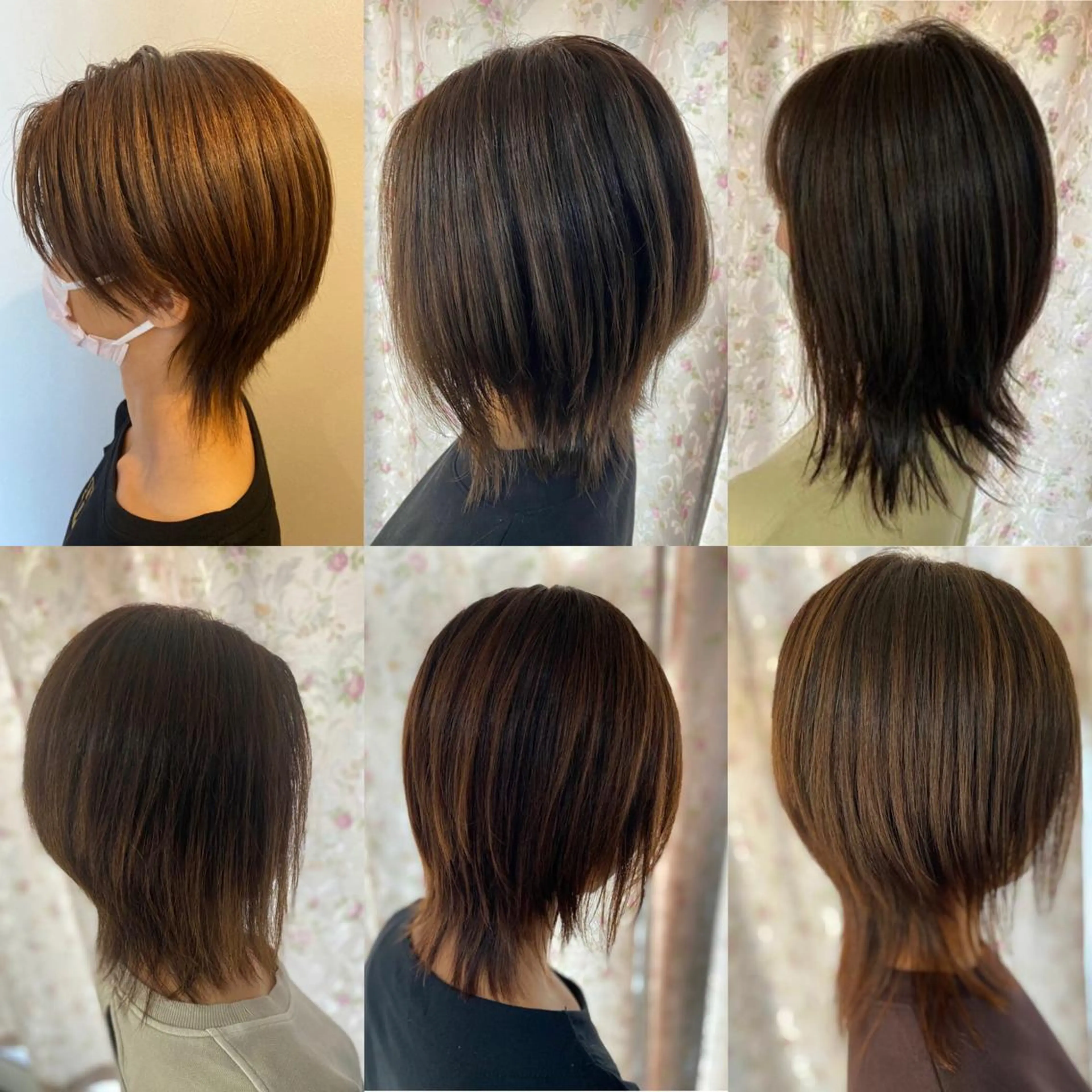 ミディアム くせ改善師 髪質改善師ゴトウのヘアスタイル