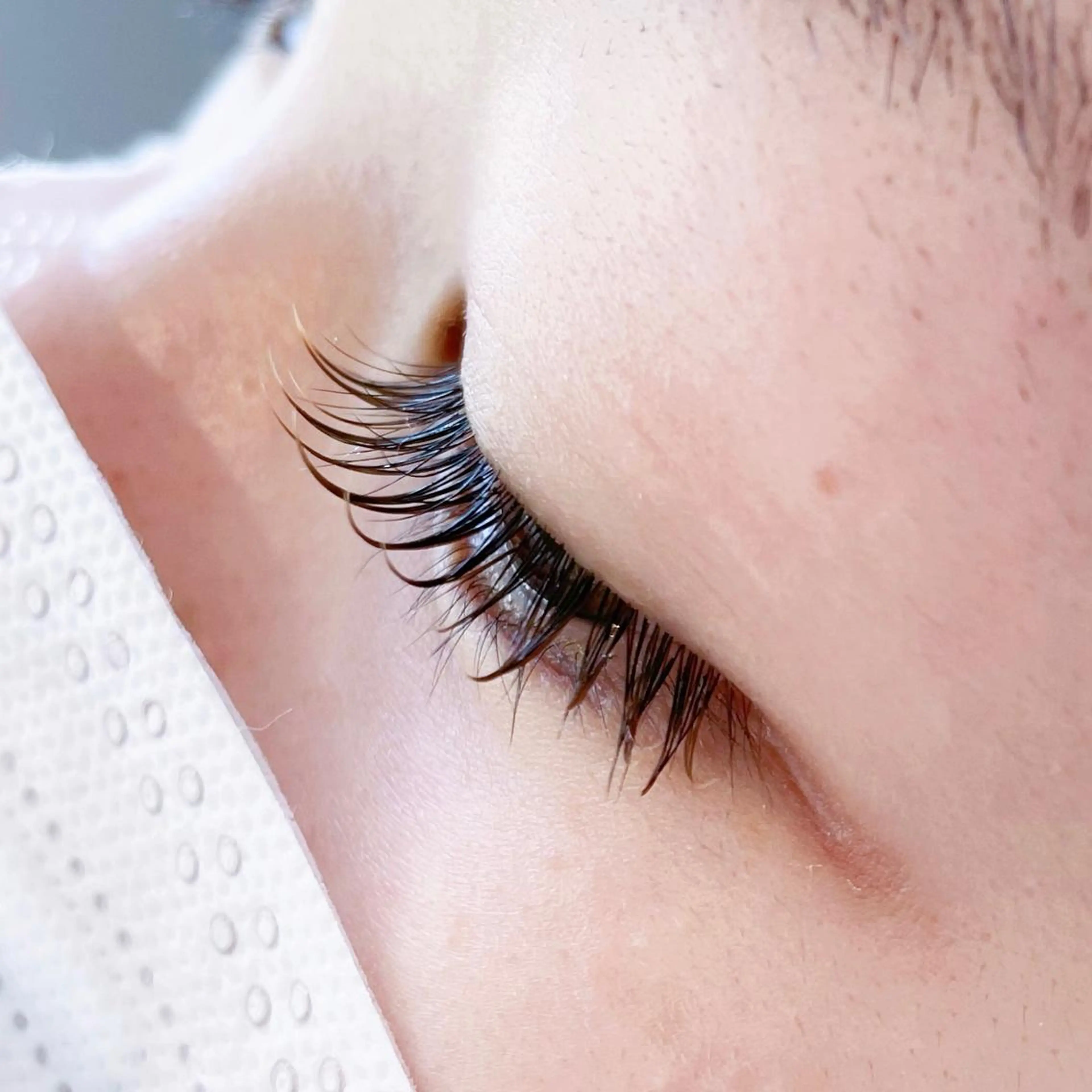 マツエク・マツパ カラーマツエク フラットラッシュ マツエク 河口 優奈のマツエク・マツパデザイン