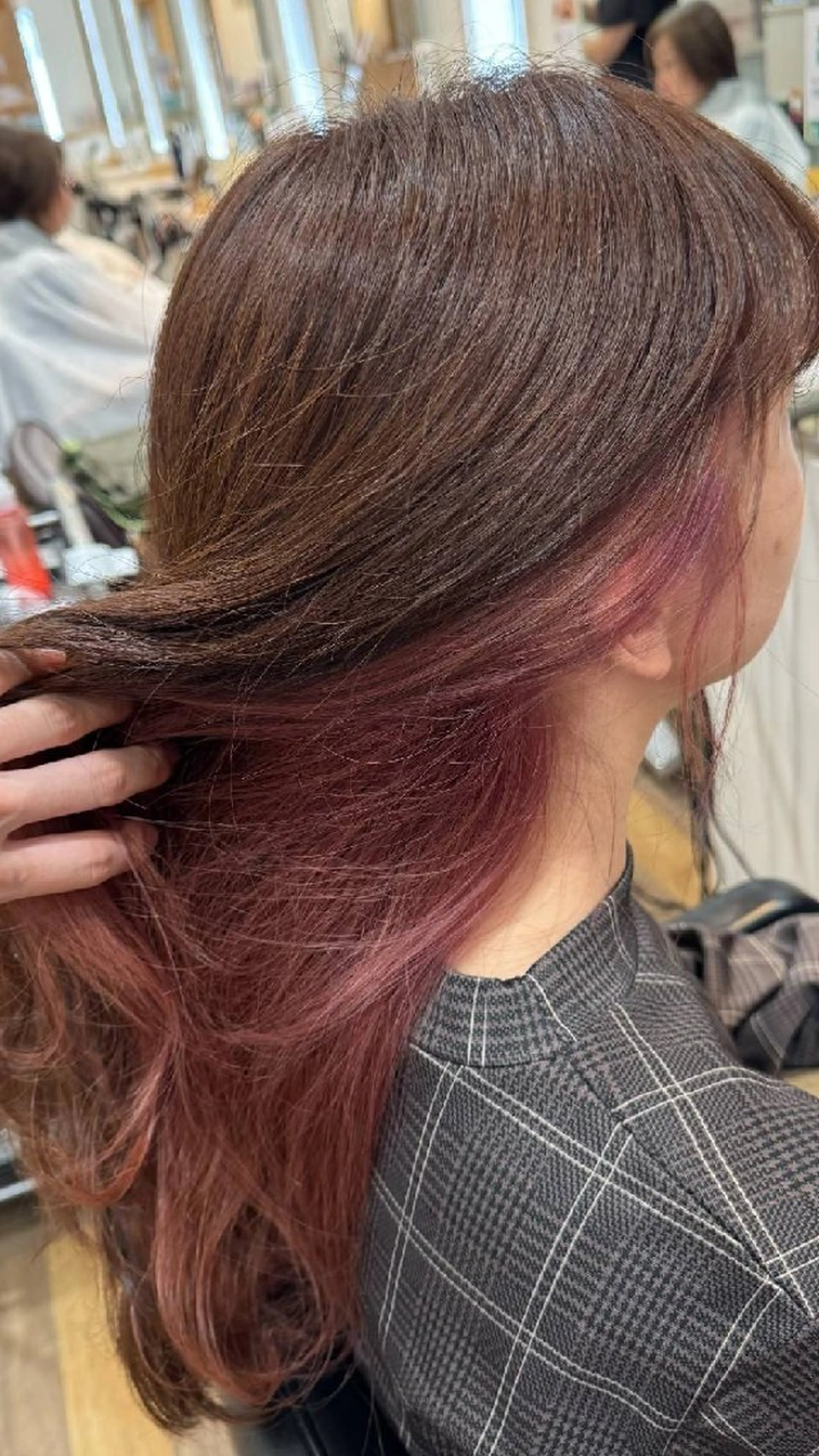 カラー インナーカラー -ef- ♡Yūki🐻🎀のヘアスタイル