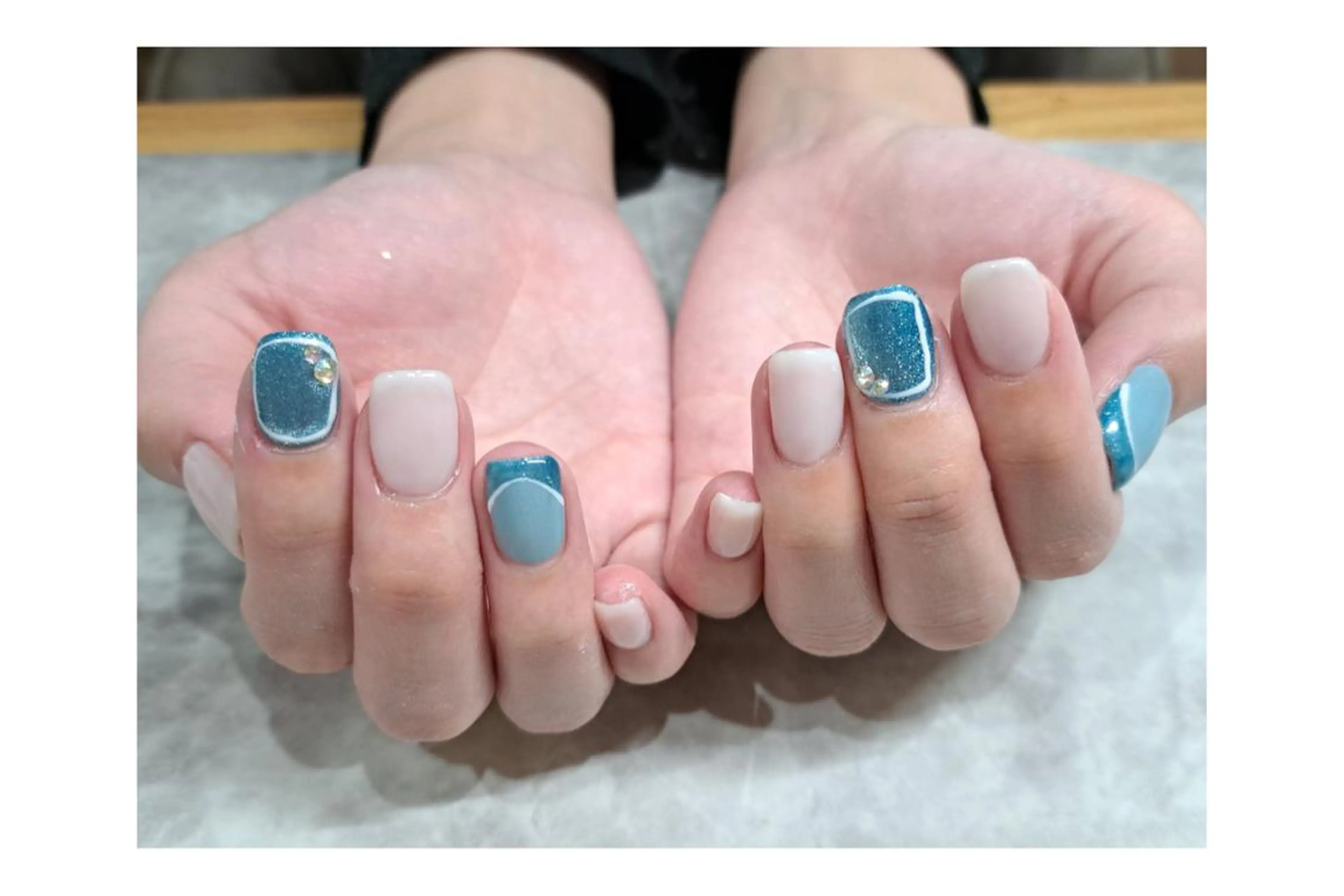 ネイル ハンドネイル NAIL Salon IP所属・長谷川 奈緒美のネイルデザイン