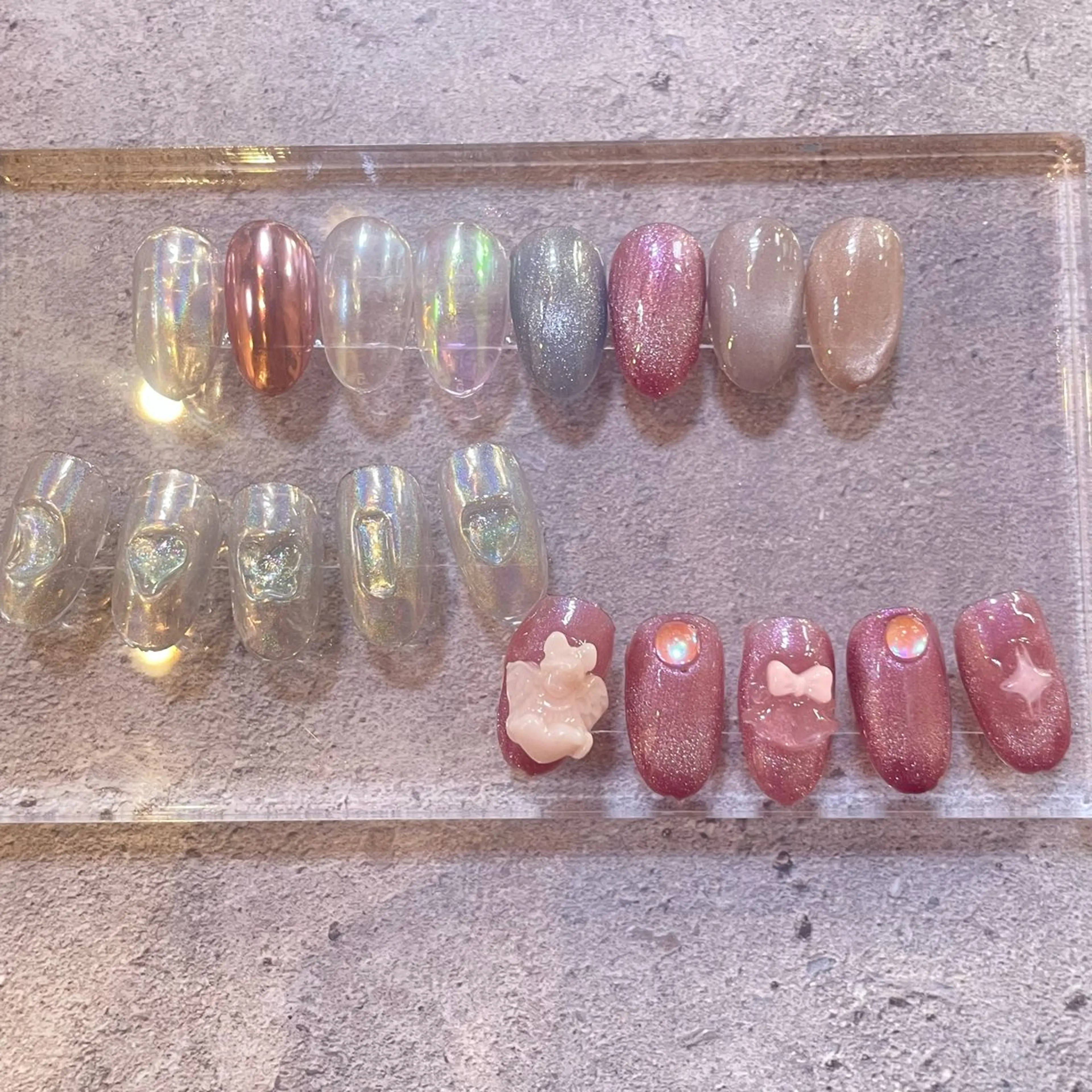 ネイル 自由が丘✳︎奥沢 nail söpöのネイルデザイン