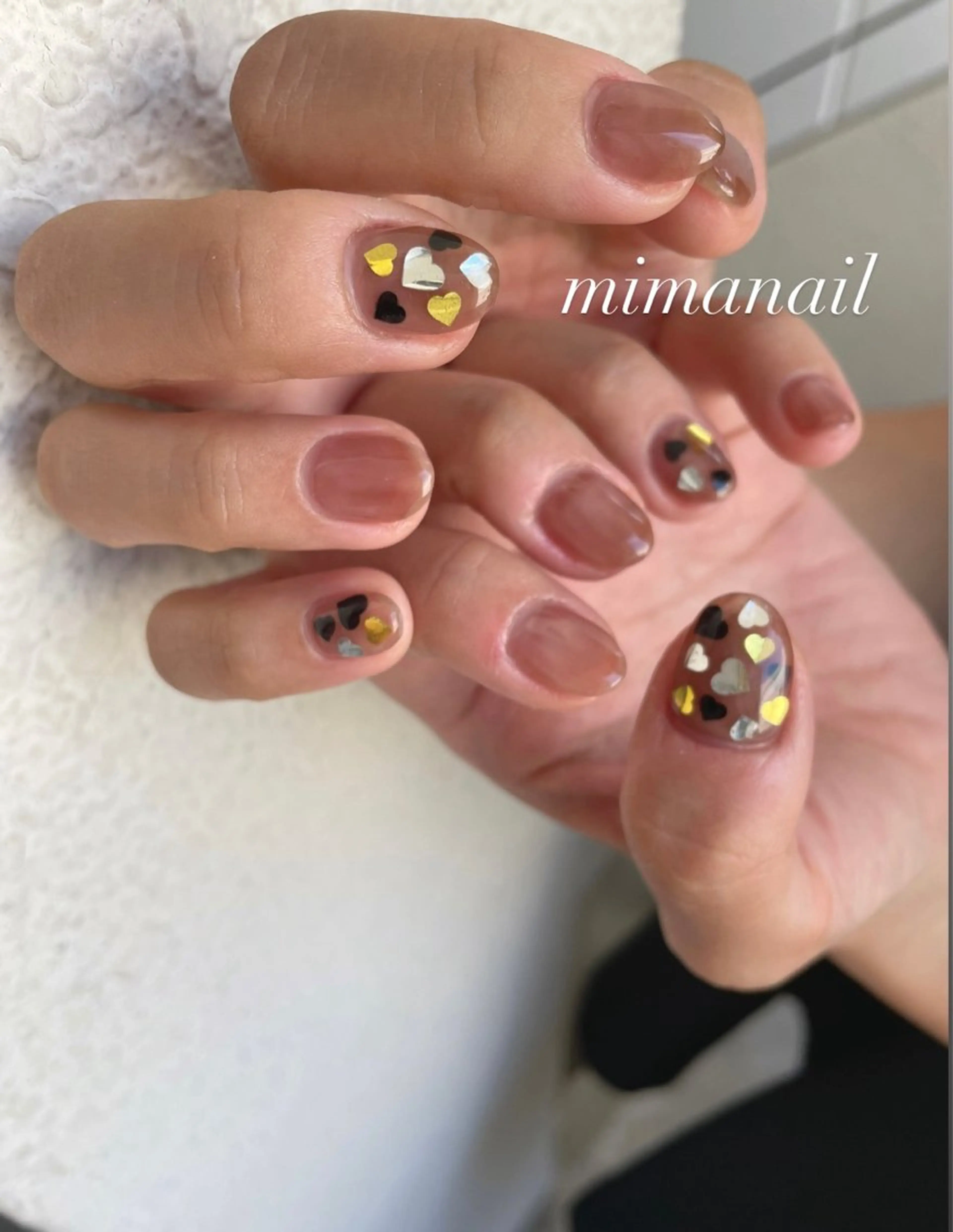 ネイル ハンドネイル mima nailのネイルデザイン