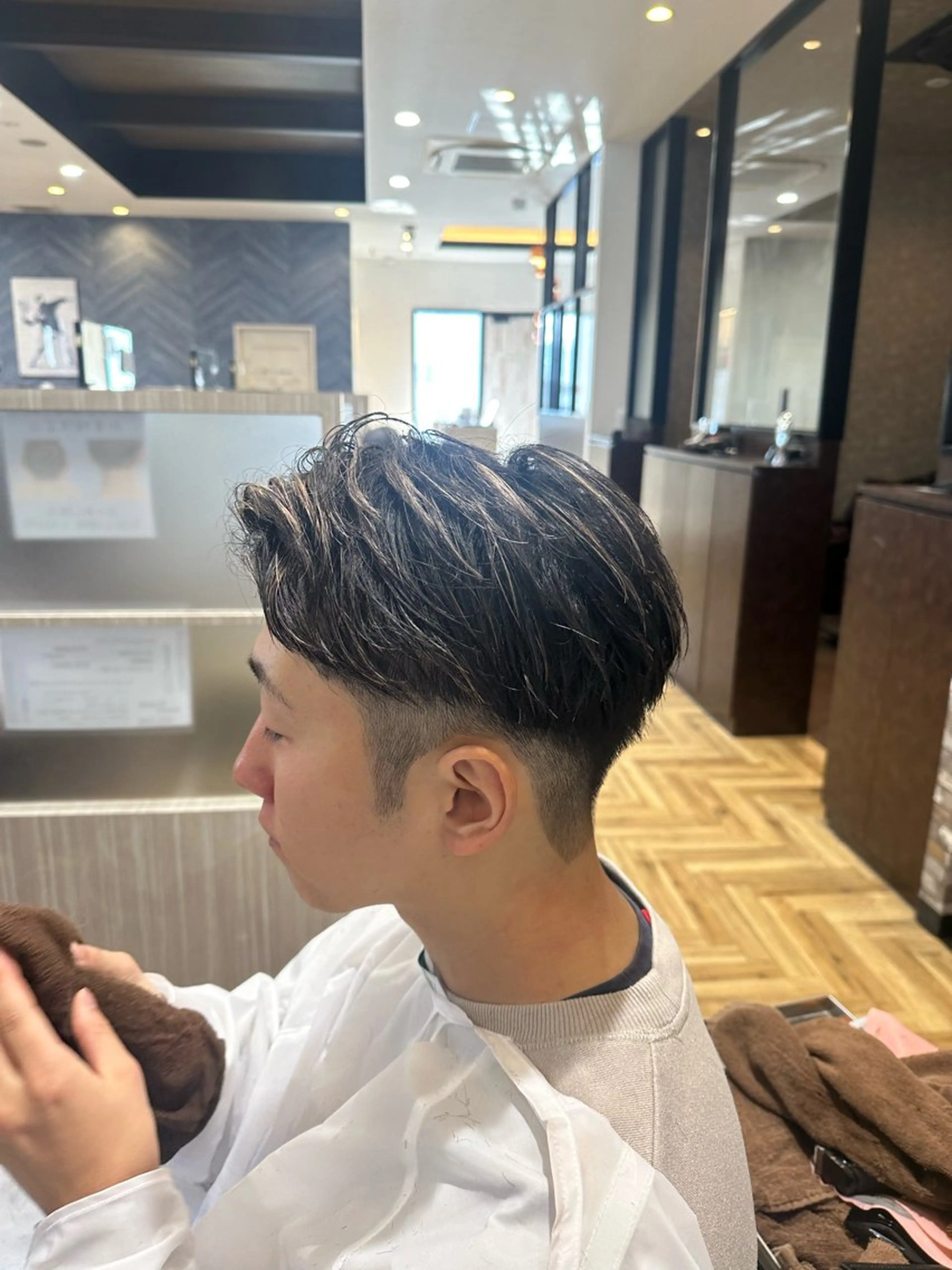 ショート メンズ arl 豊田店のヘアスタイル