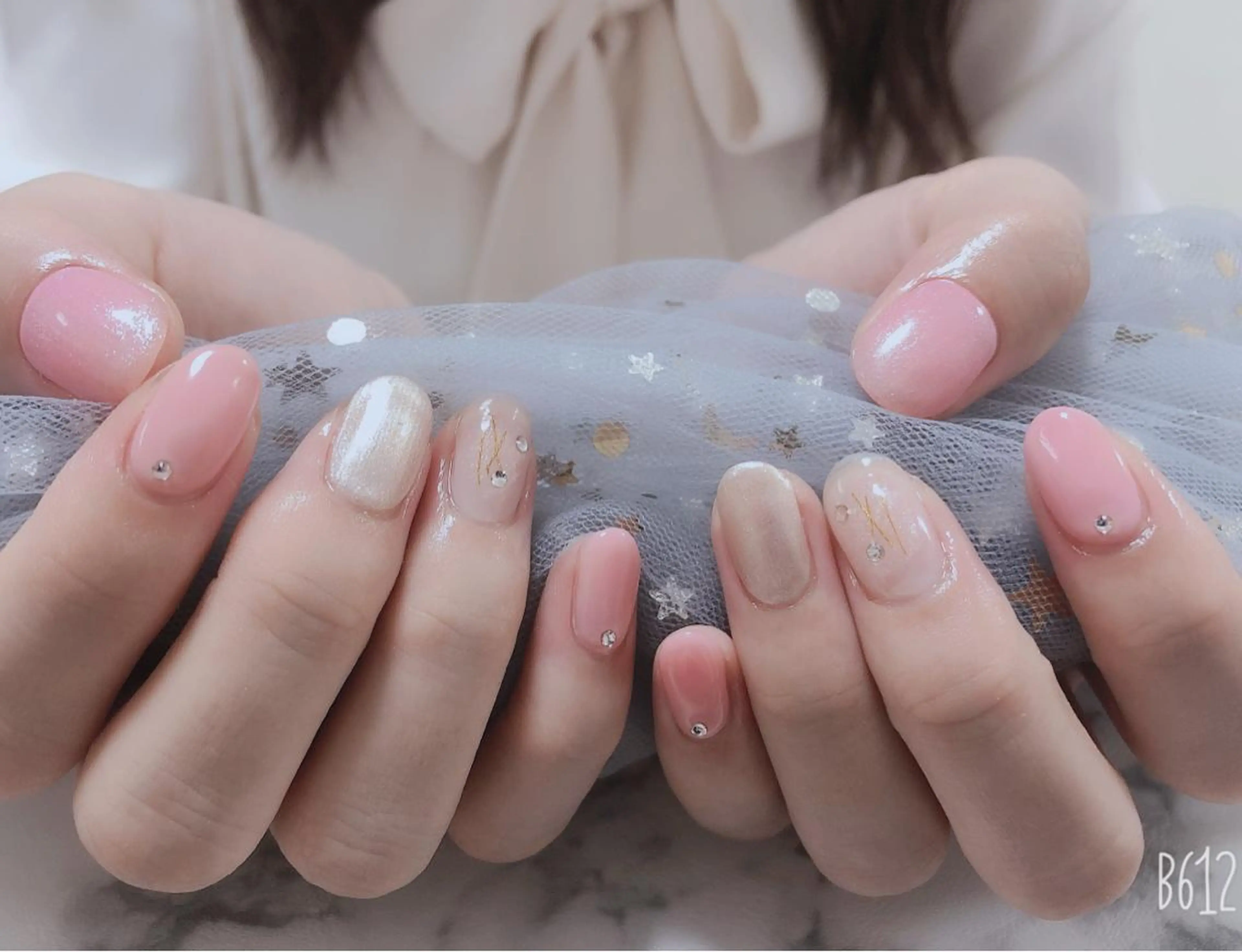 ネイル ネイルサロンエクラ 🫧Shizukaのネイルデザイン