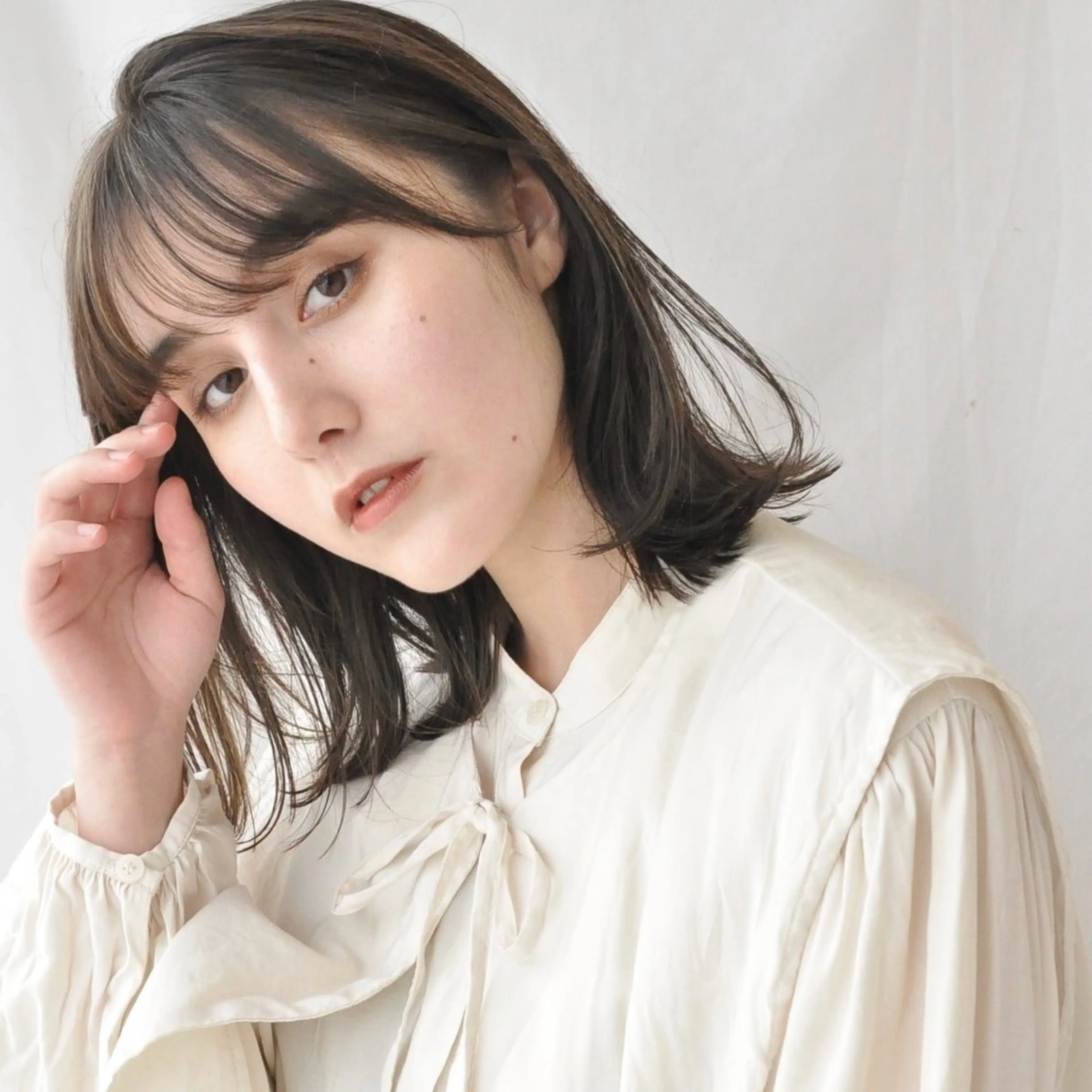 ミディアム カラー ショート〜ボブ✂︎ 武蔵小杉　南澤佑介のヘアスタイル