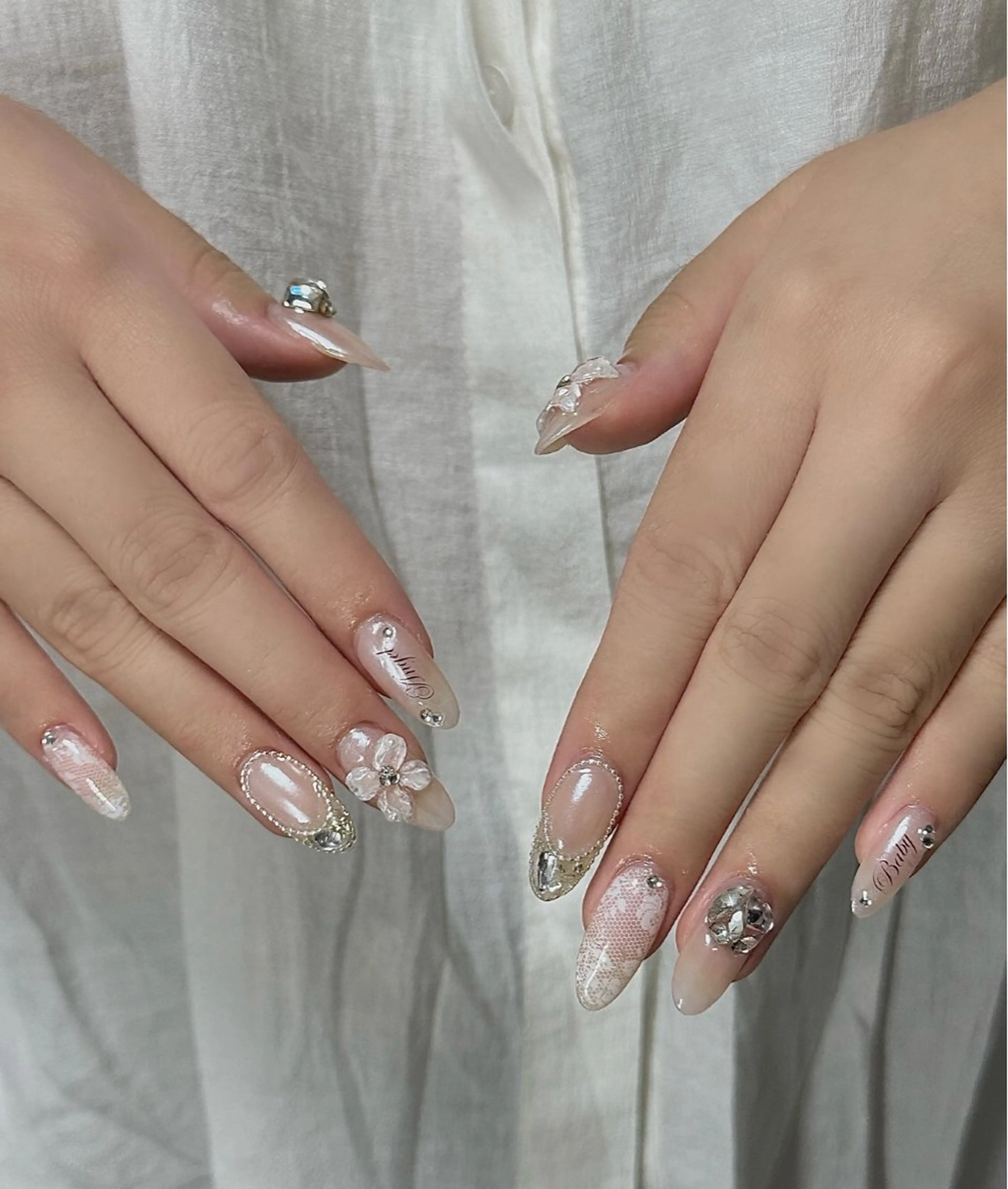 ネイル ハンドネイル Ryu Nail Studio所属・Ryu nail studioのネイルデザイン