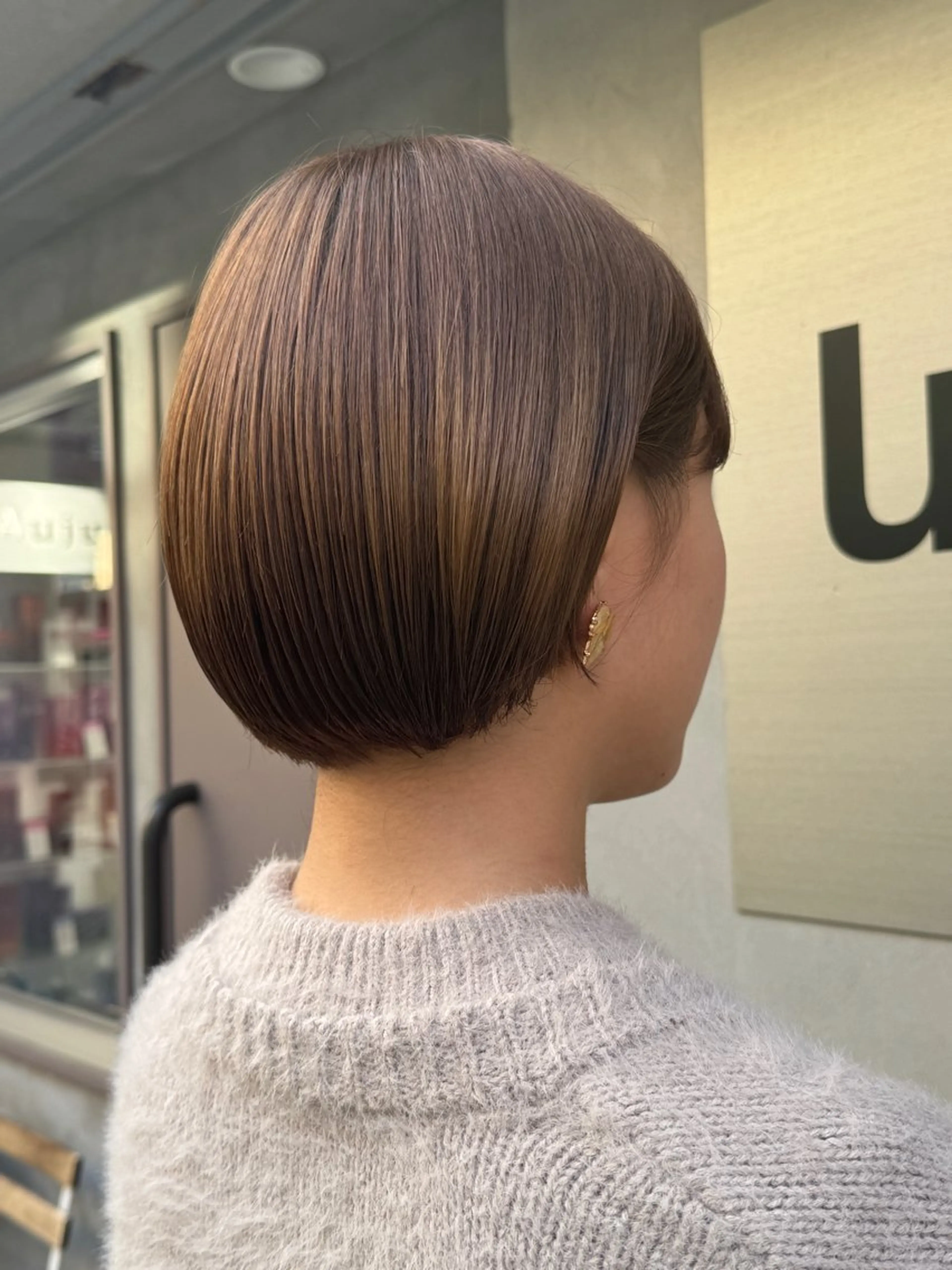 ショート カラー MIYU /メンズパーマ✨💫のヘアスタイル