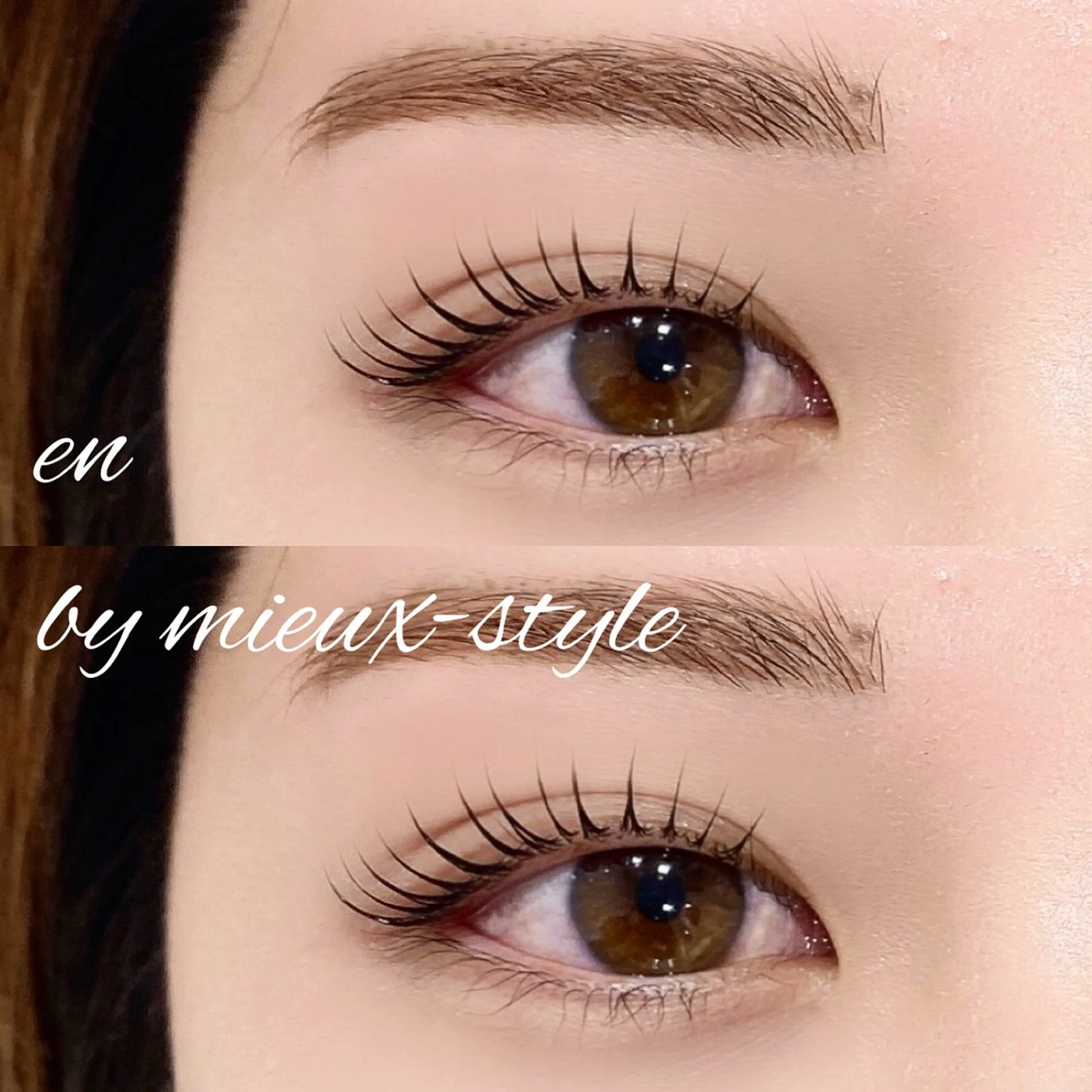 マツエク・マツパ マツパ Na0 .en ornerのマツエク・マツパデザイン