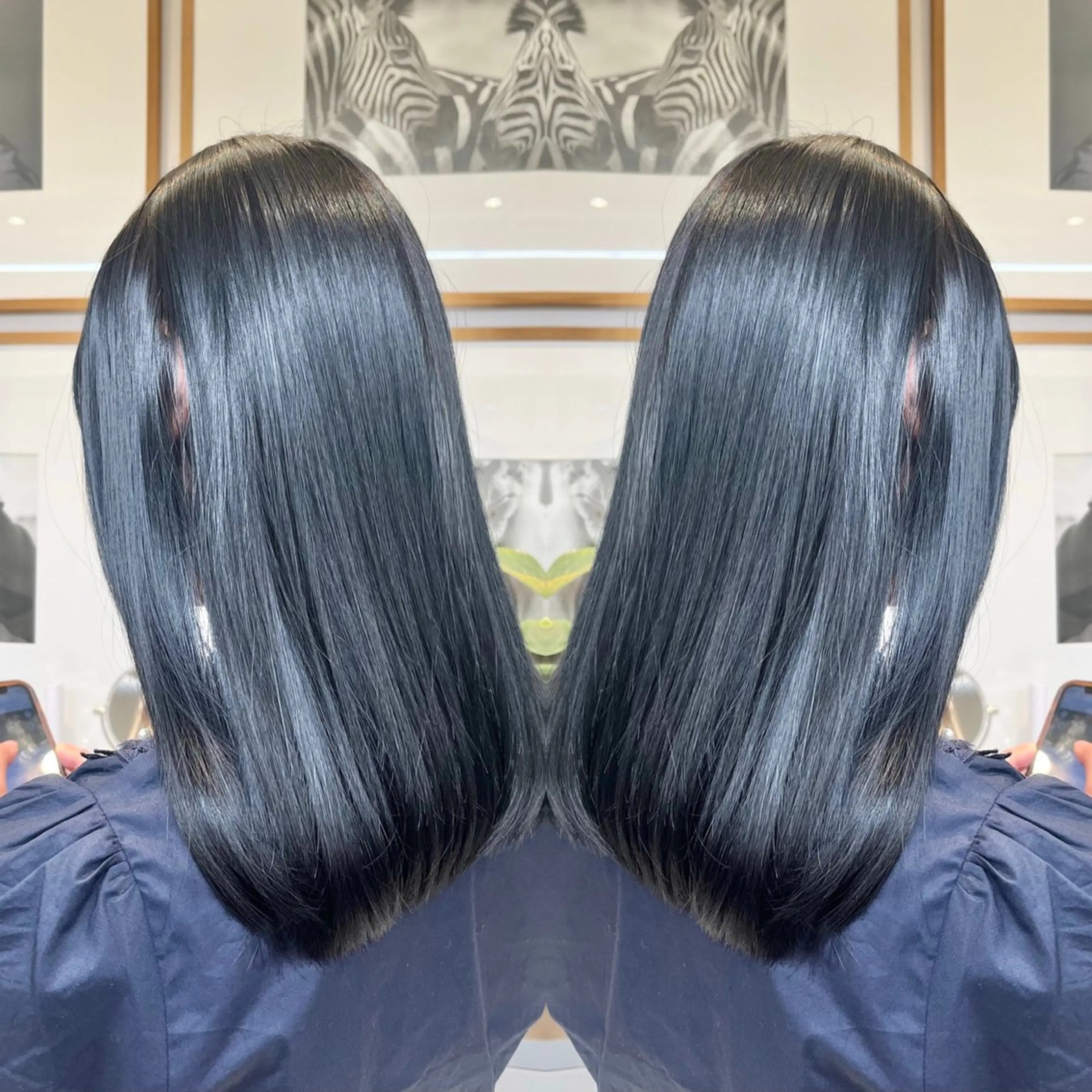 セミロング メンズ眉毛サロン⚪️ マユクリア名古屋栄店の眉毛・アイブロウイメージ