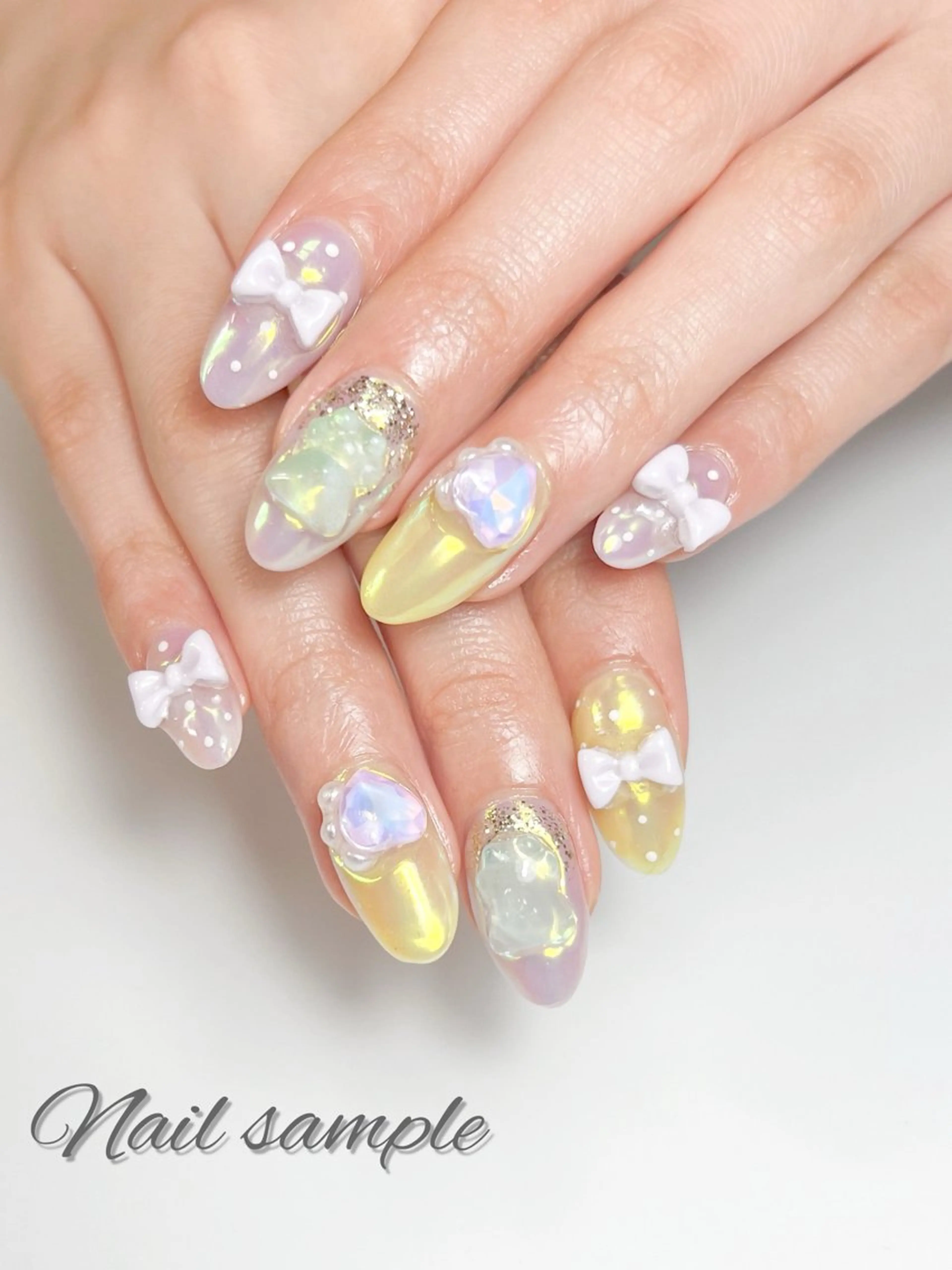 ネイル ハンドネイル ハンドケア nail shizukaのネイルデザイン