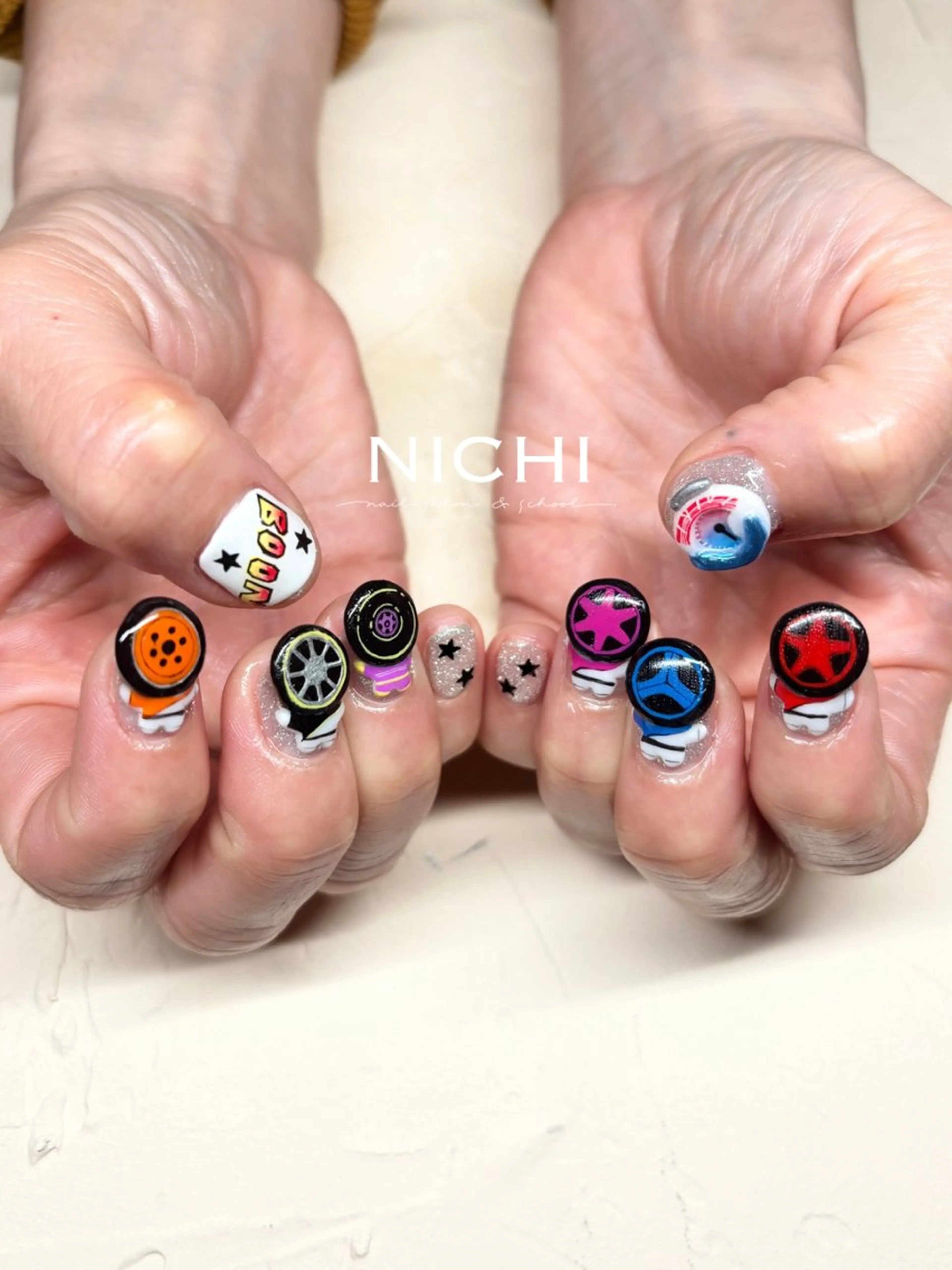 ネイル NICHI nail salon & school所属・NICHI 田所梨英のネイルデザイン