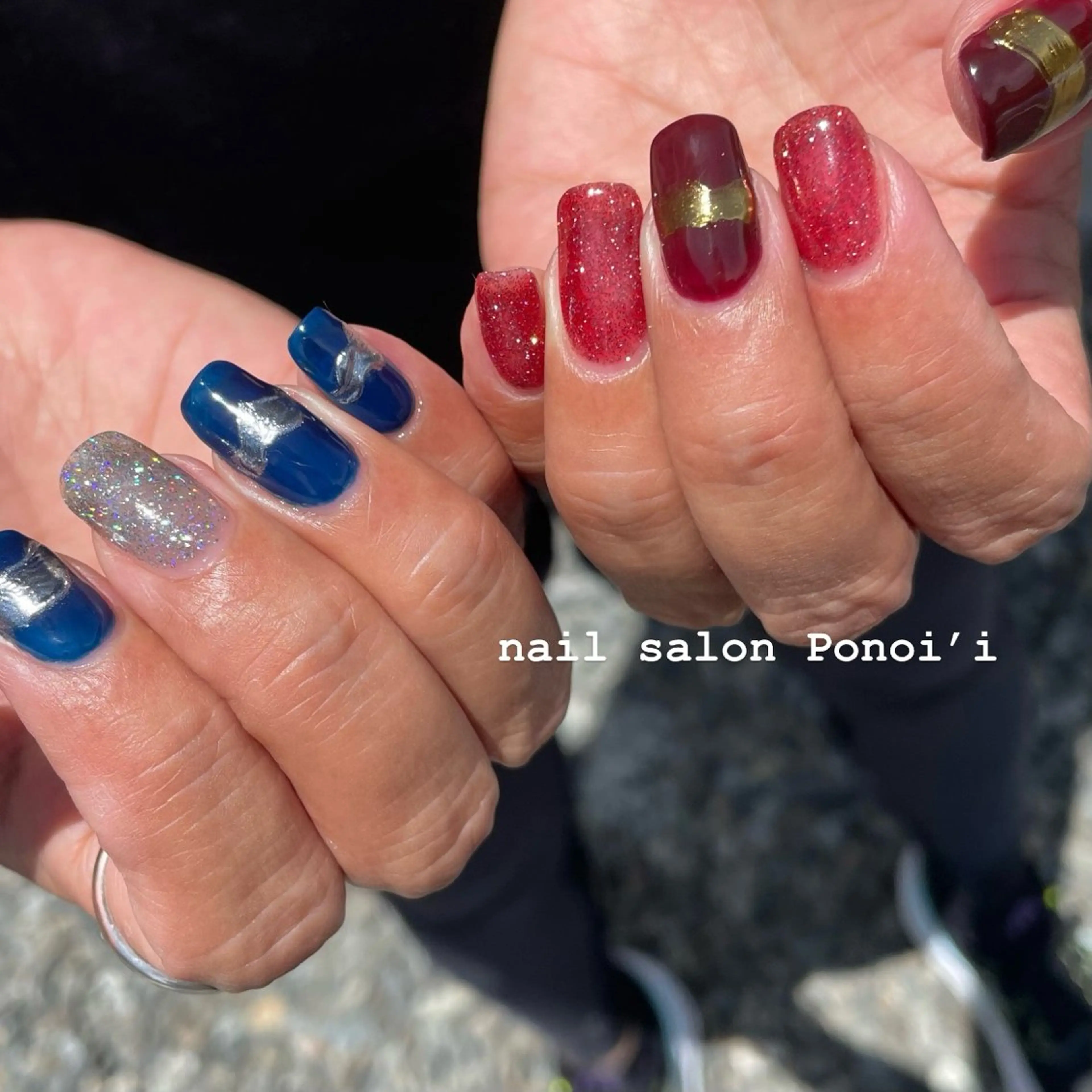 ネイル Ponoi’i / YUのネイルデザイン