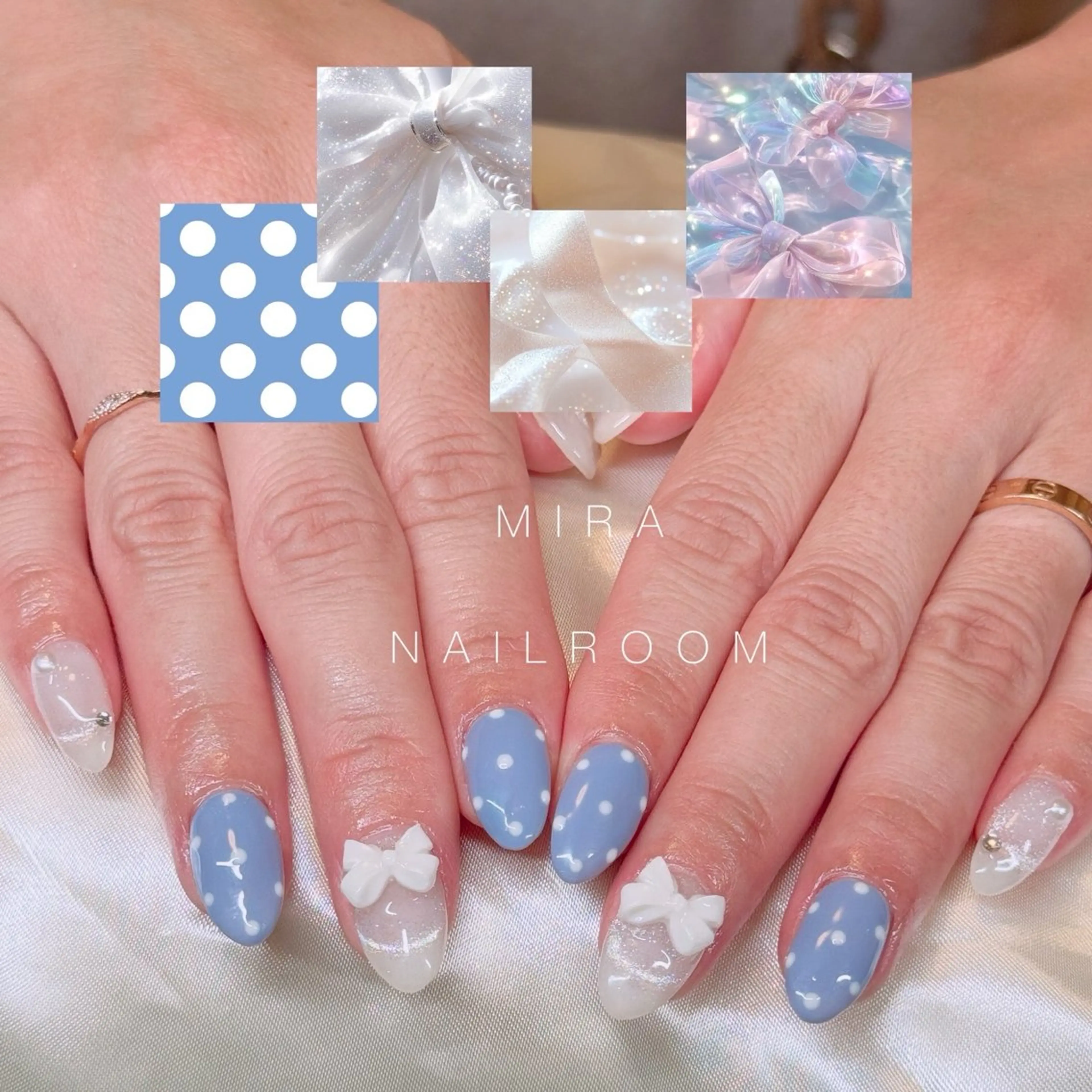 ネイル 持ち込み MIRA NAILROOMのネイルデザイン