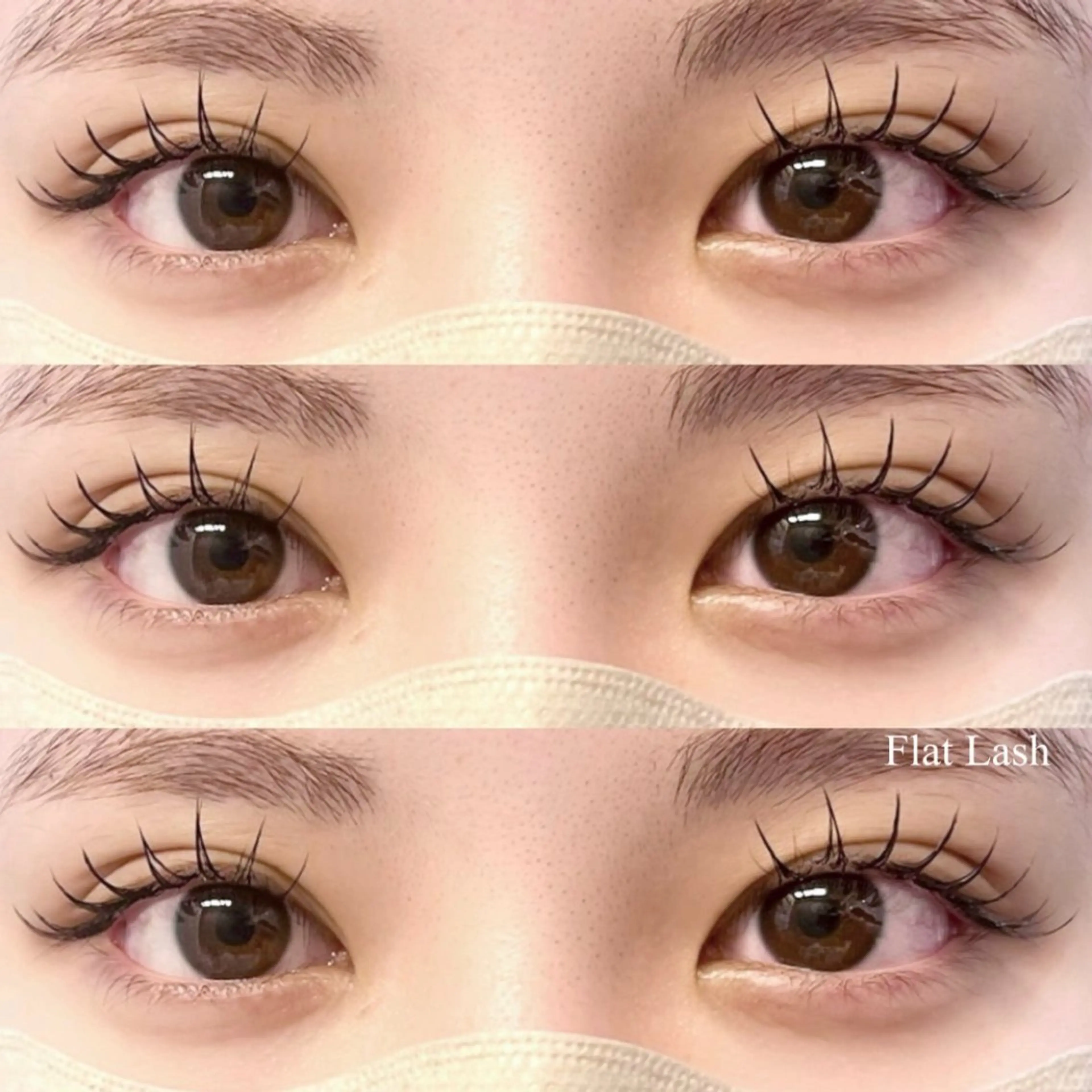 マツエク・マツパ ANEW 目黒 ハルカ🦢🫧のマツエク・マツパデザイン