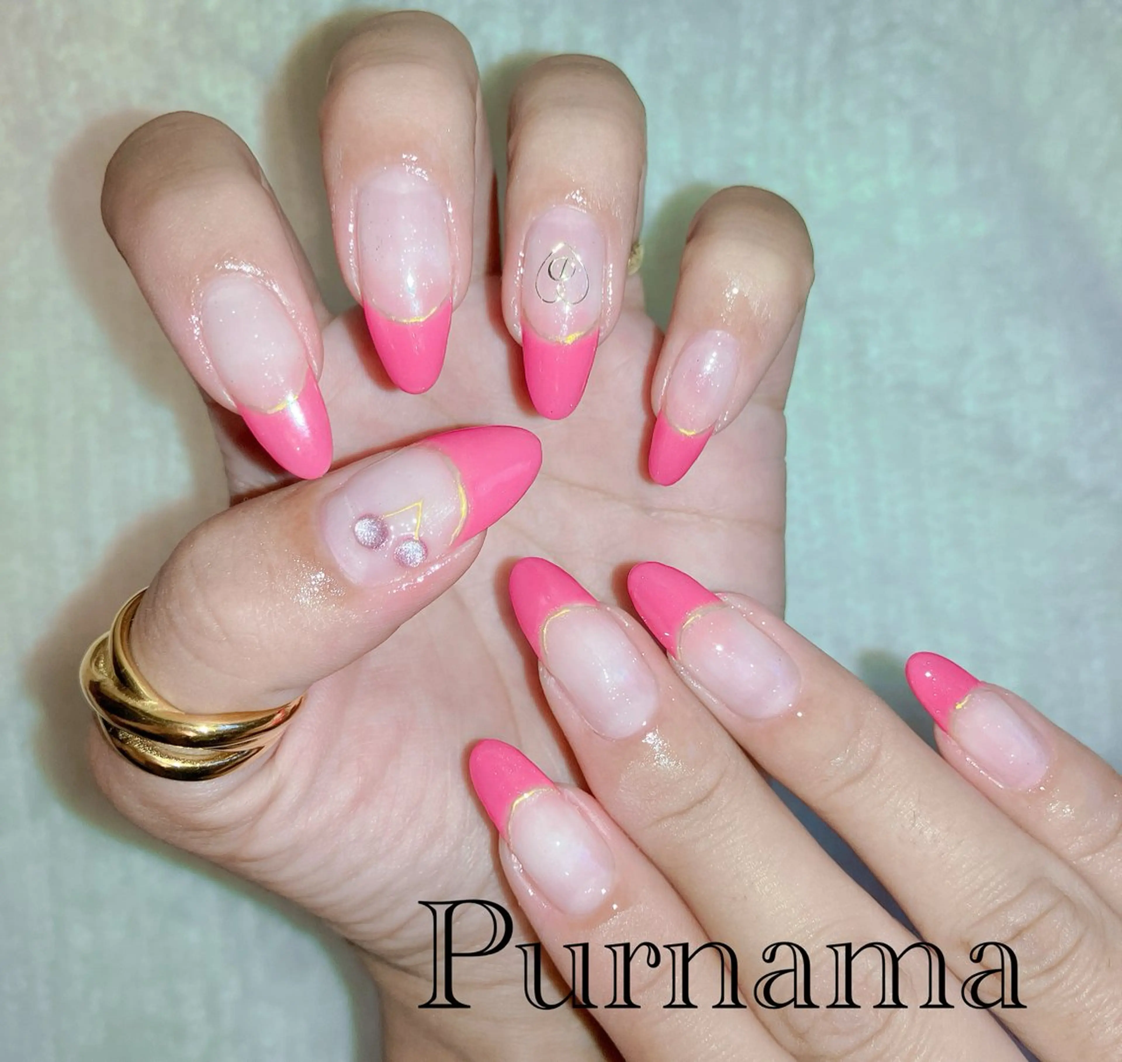 ネイル Purnama あきのネイルデザイン