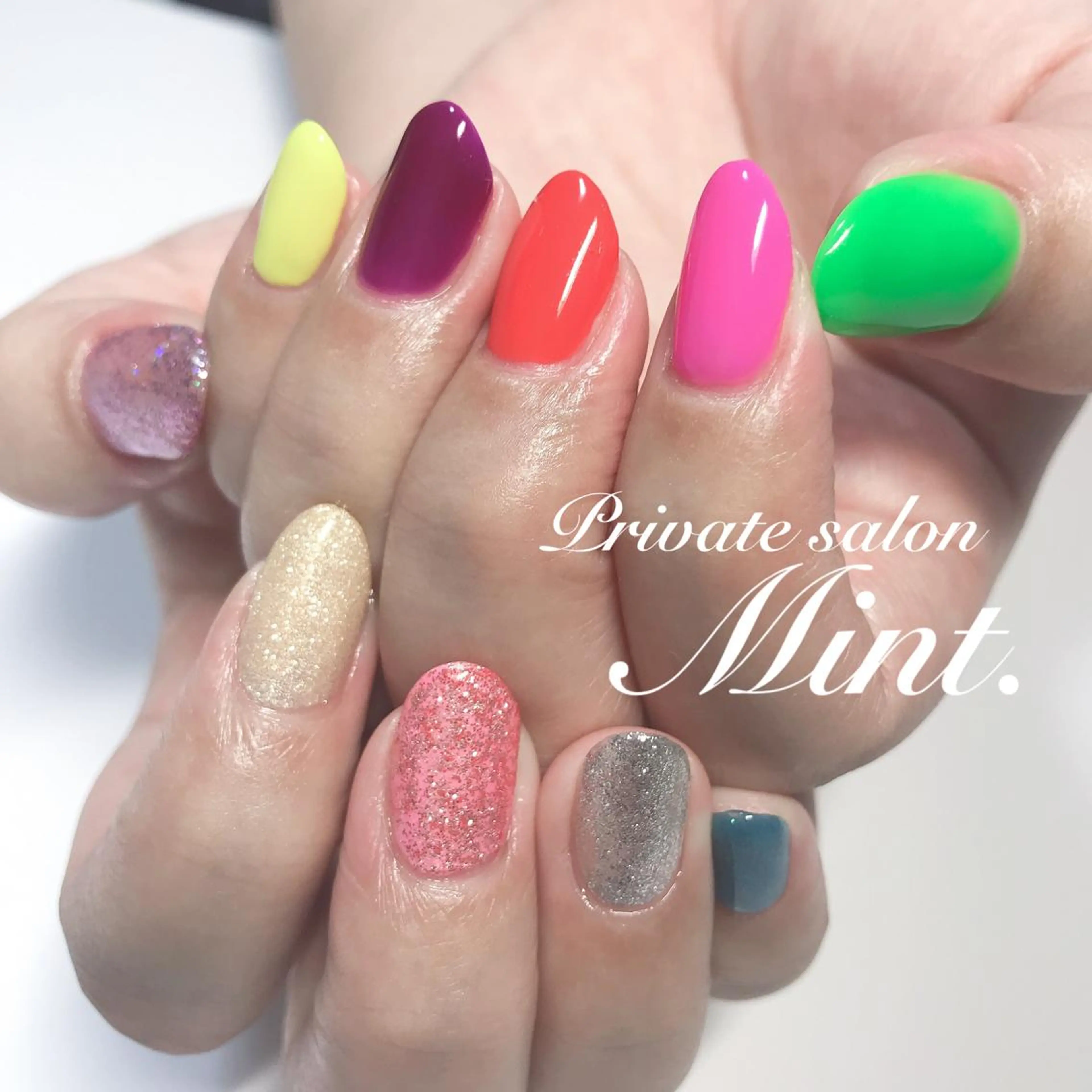 ネイル ハンドネイル Mint. nailのネイルデザイン